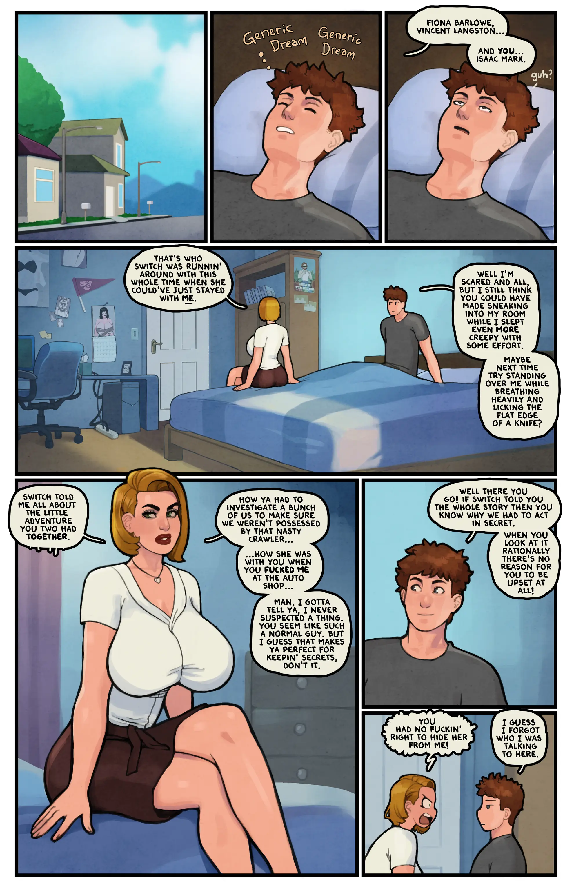 This Romantic World [Reinbach], 10 . This Romantic World - Beach Party, page 41 of 64