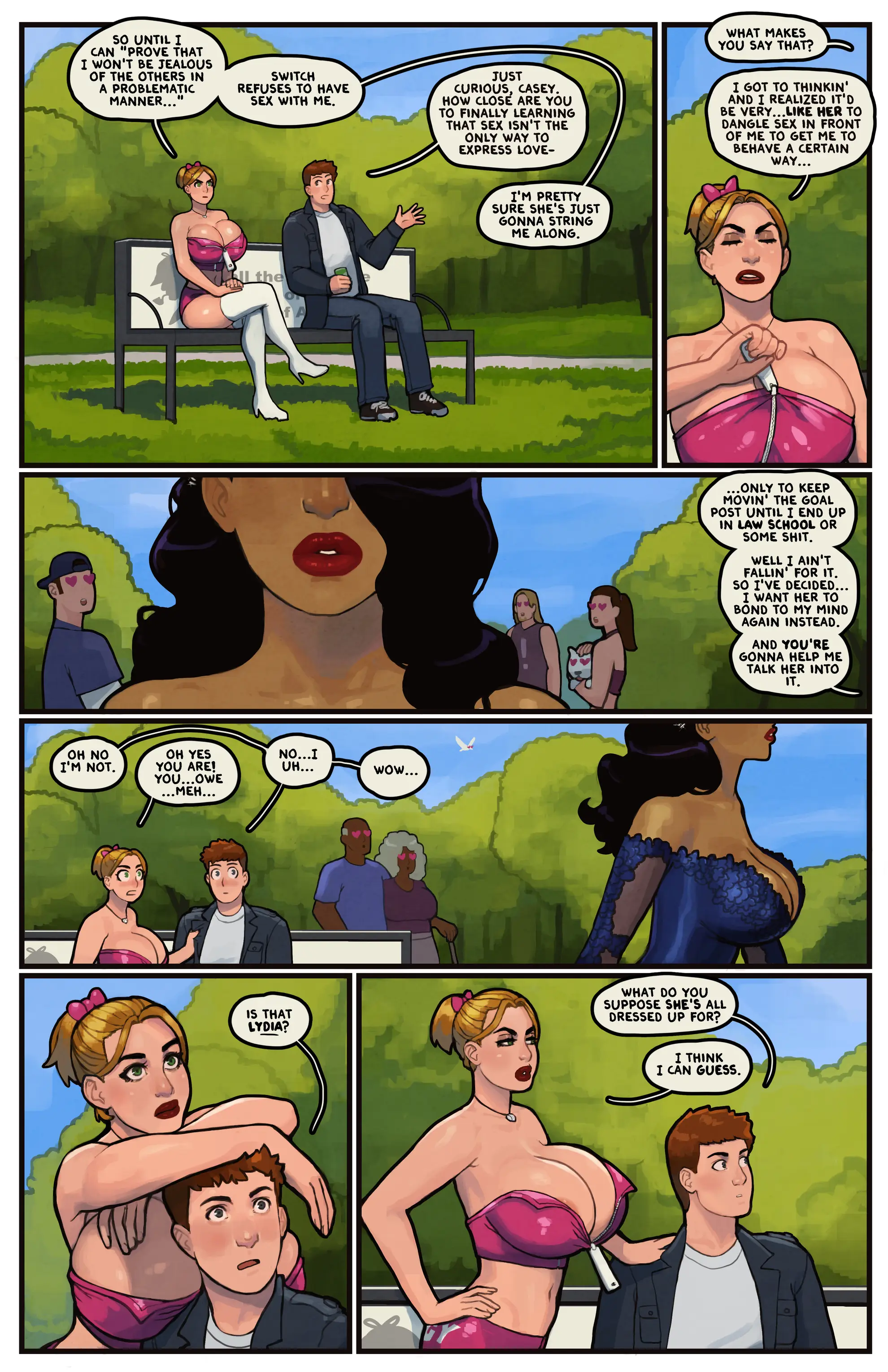 This Romantic World [Reinbach], 10 . This Romantic World - Beach Party, page 47 of 64