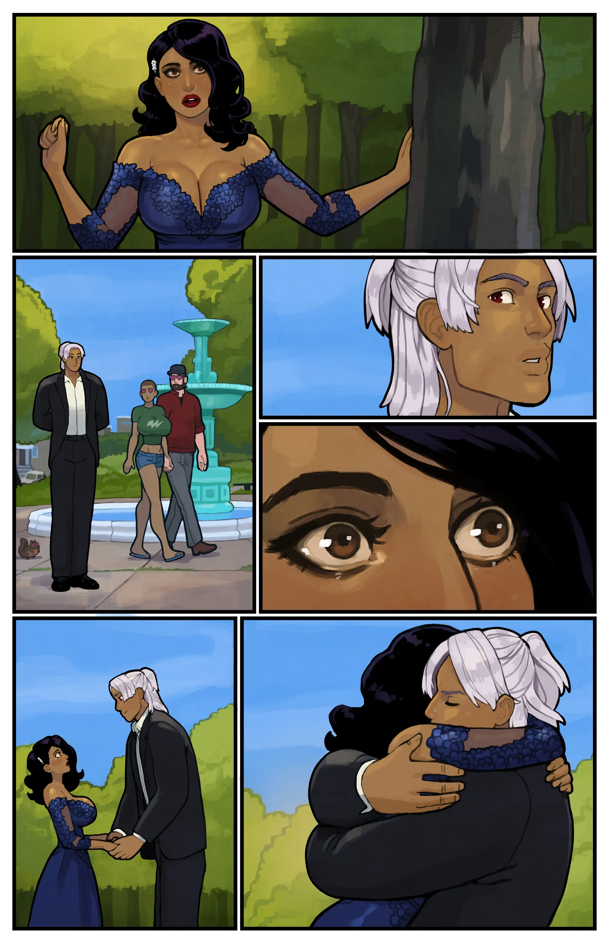 This Romantic World [Reinbach], 10 . This Romantic World - Beach Party, page 48 of 64
