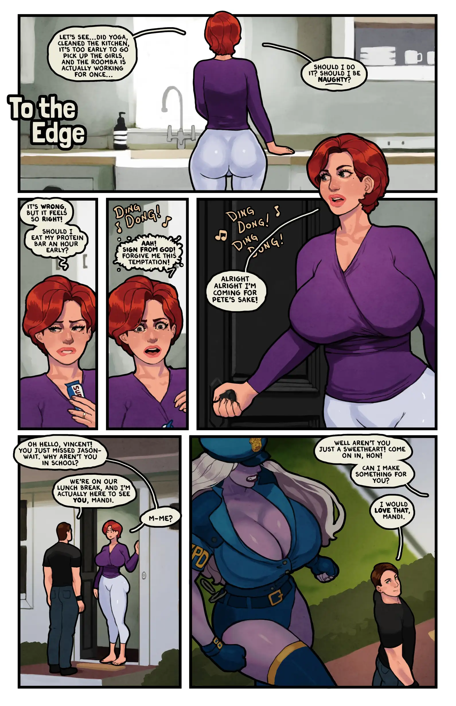 This Romantic World [Reinbach], 9 . This Romantic World - New Persona, page 11 of 47