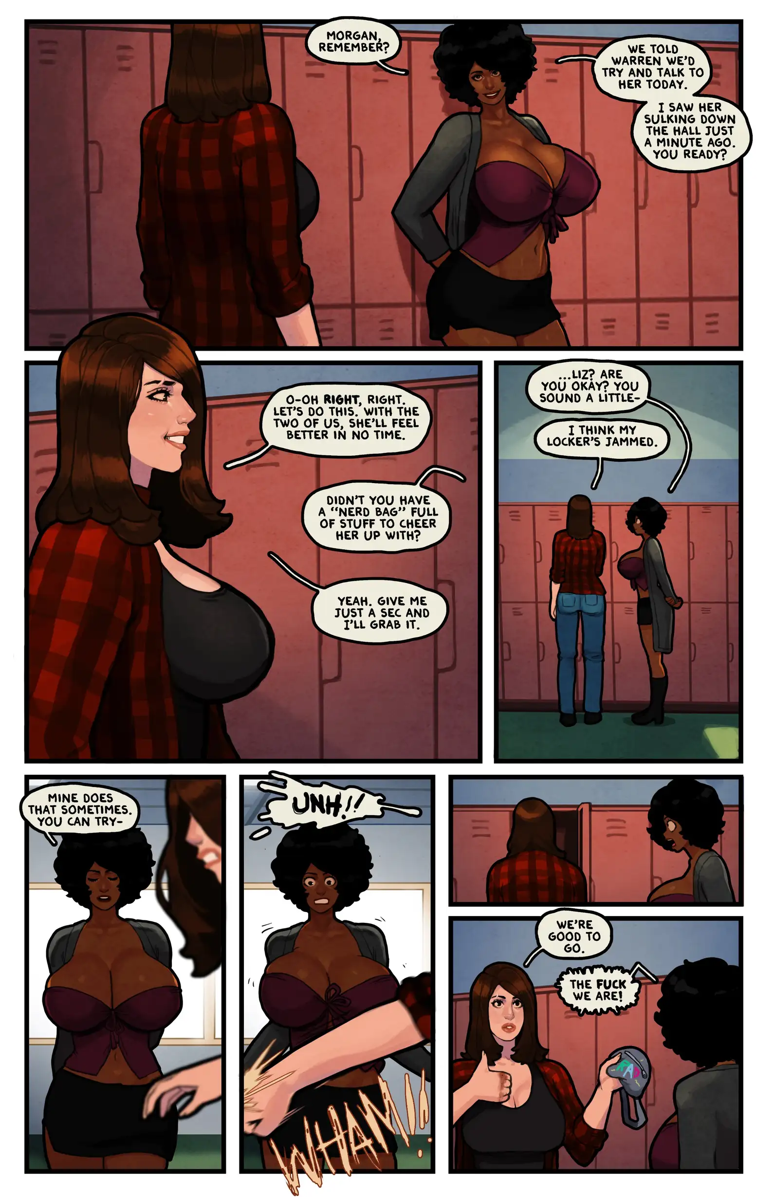 This Romantic World [Reinbach], 9 . This Romantic World - New Persona, page 18 of 47