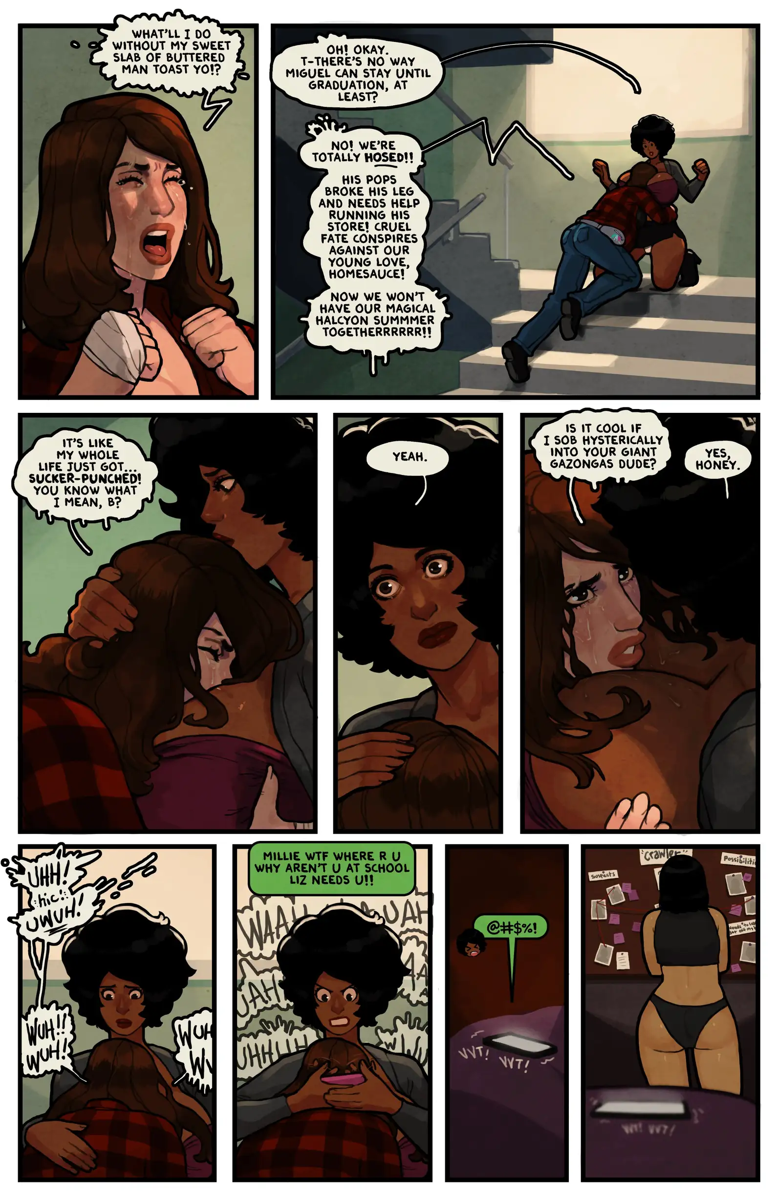 This Romantic World [Reinbach], 9 . This Romantic World - New Persona, page 19 of 47