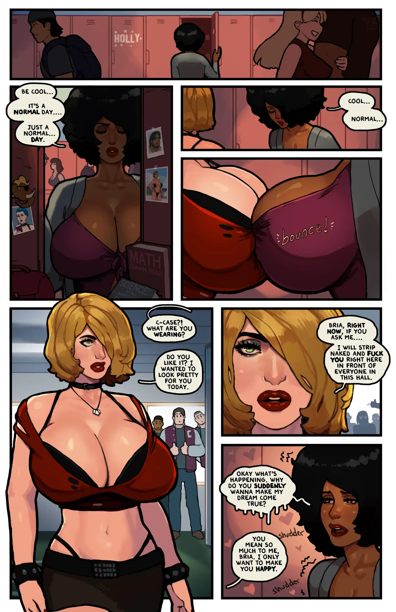 This Romantic World [Reinbach], 9 . This Romantic World - New Persona, page 3 of 47