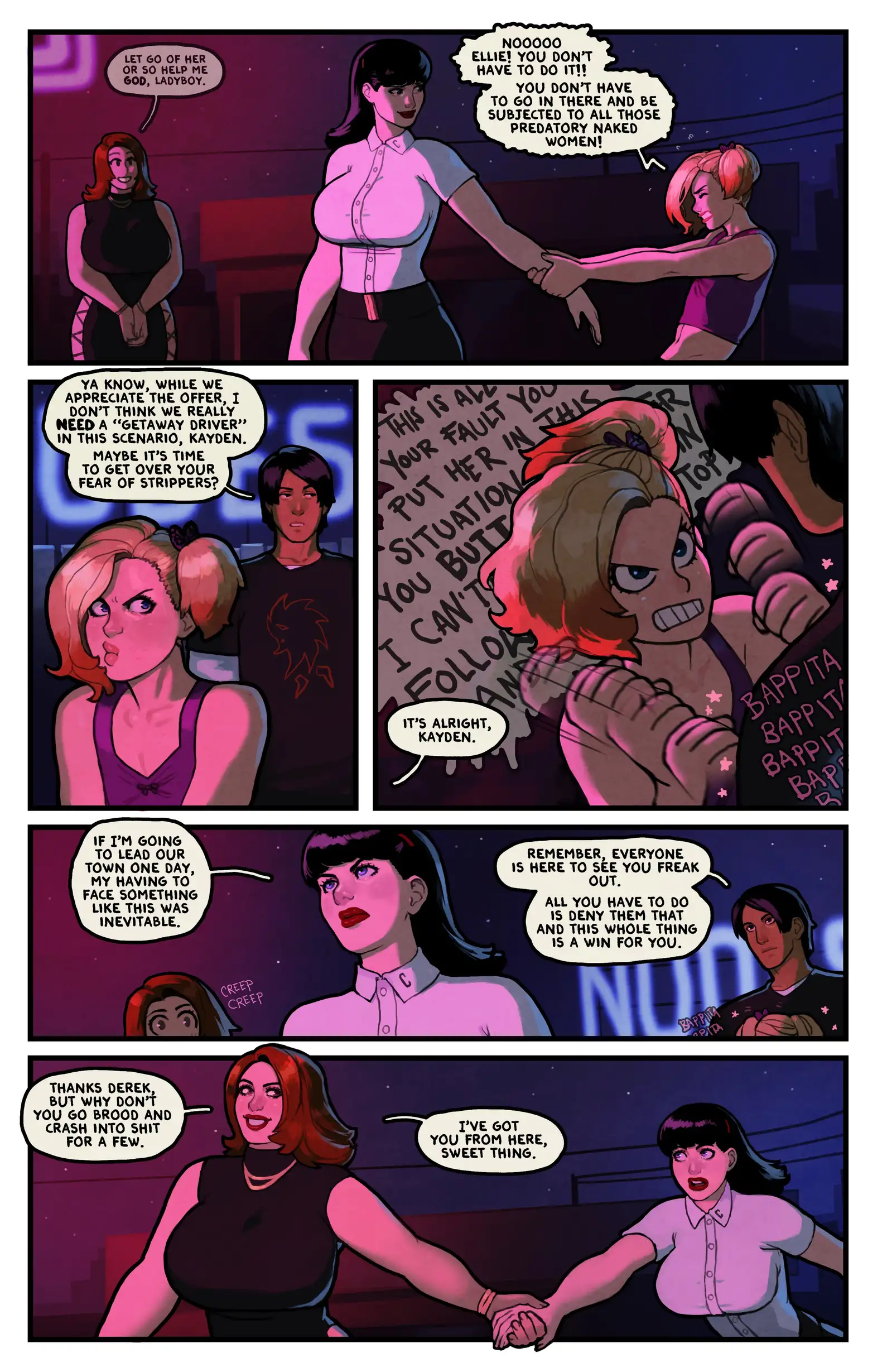 This Romantic World [Reinbach], 9 . This Romantic World - New Persona, page 22 of 47