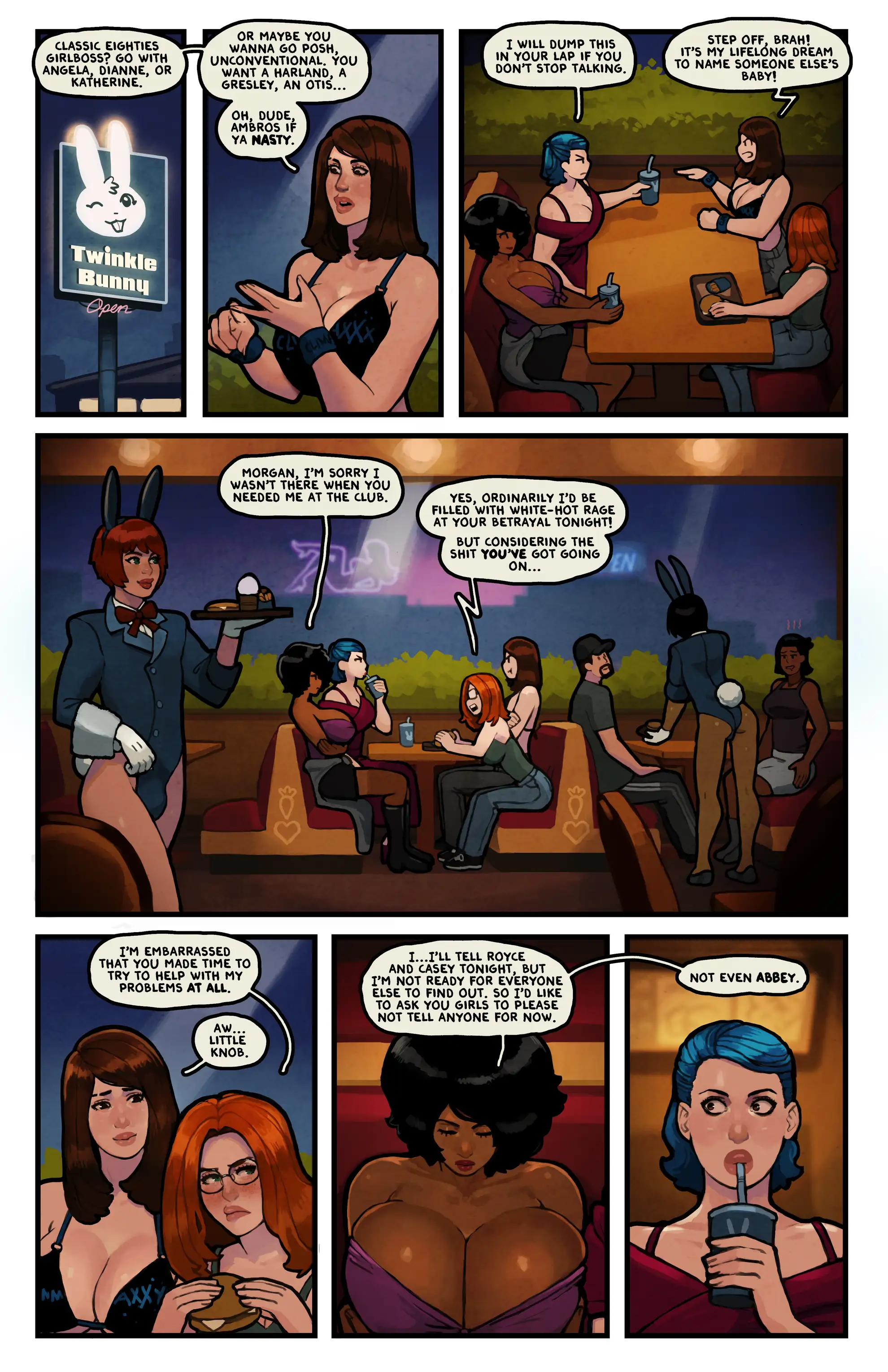 This Romantic World [Reinbach], 9 . This Romantic World - New Persona, page 38 of 47