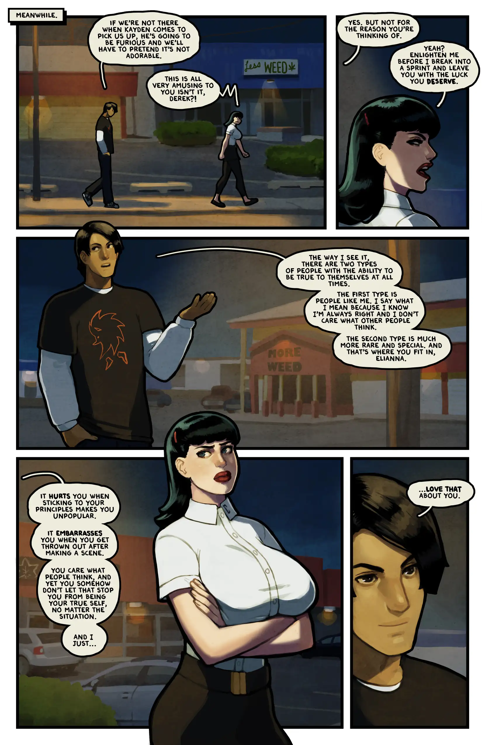 This Romantic World [Reinbach], 9 . This Romantic World - New Persona, page 39 of 47