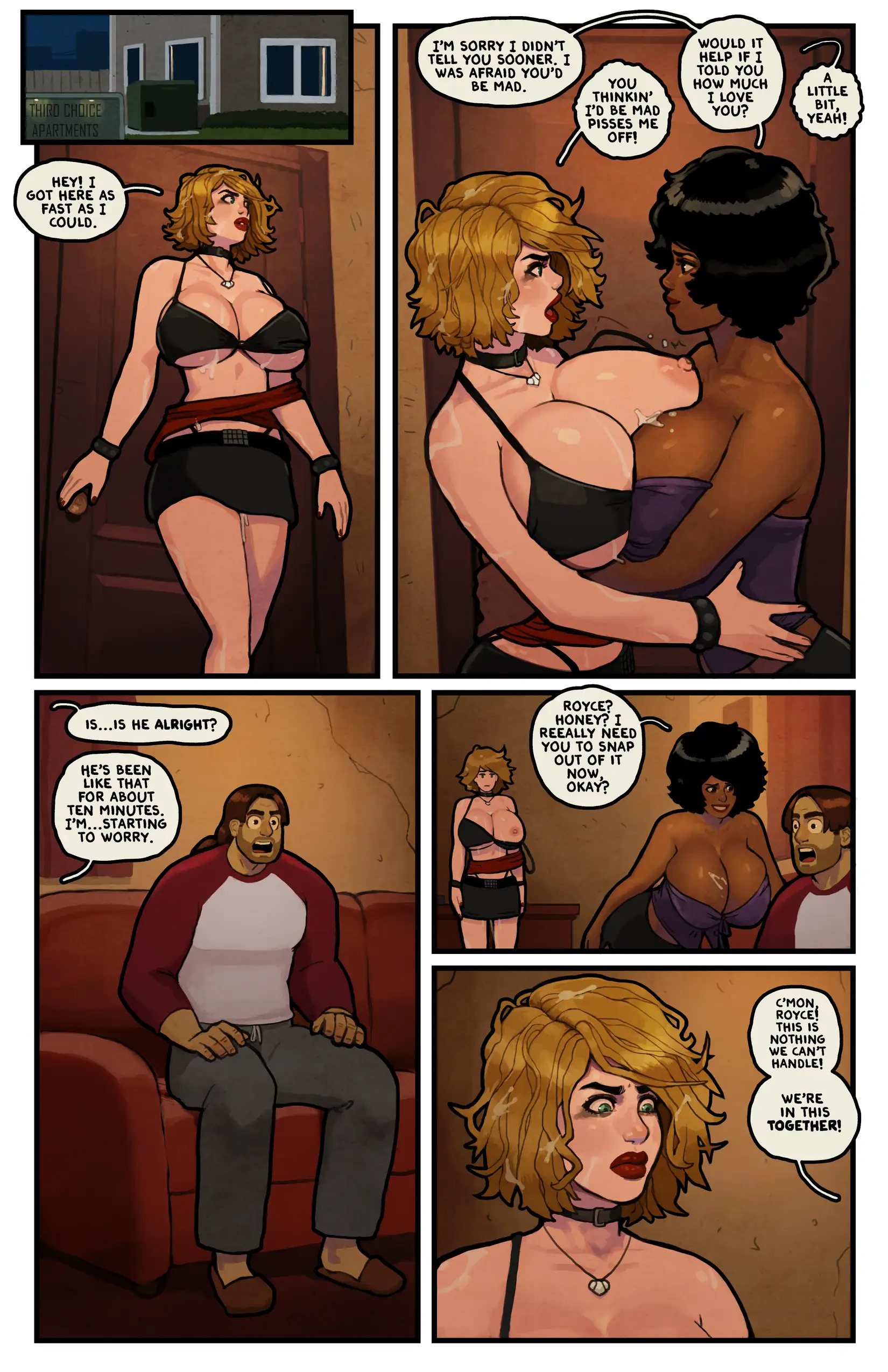 This Romantic World [Reinbach], 9 . This Romantic World - New Persona, page 43 of 47