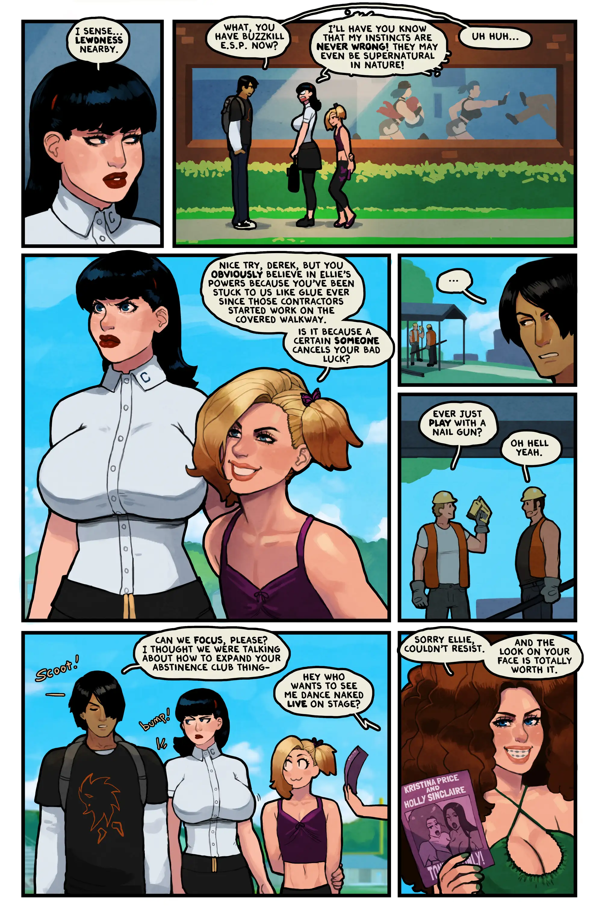 This Romantic World [Reinbach], 9 . This Romantic World - New Persona, page 8 of 47