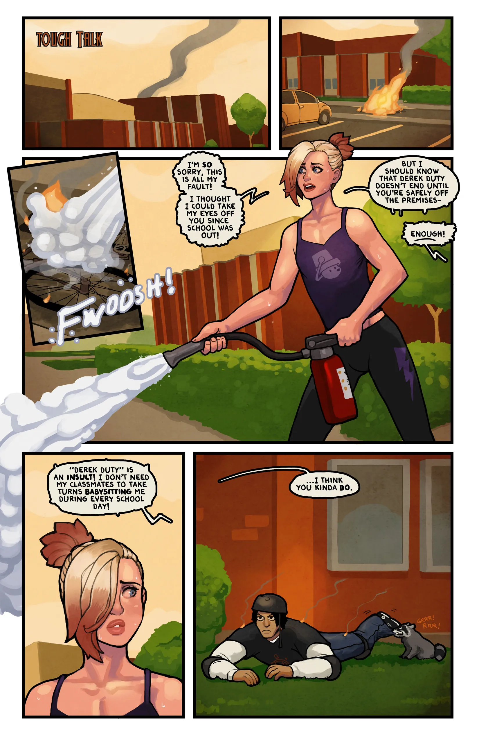 This Romantic World [Reinbach], 8 . This Romantic World - Give and Take, page 3 of 57