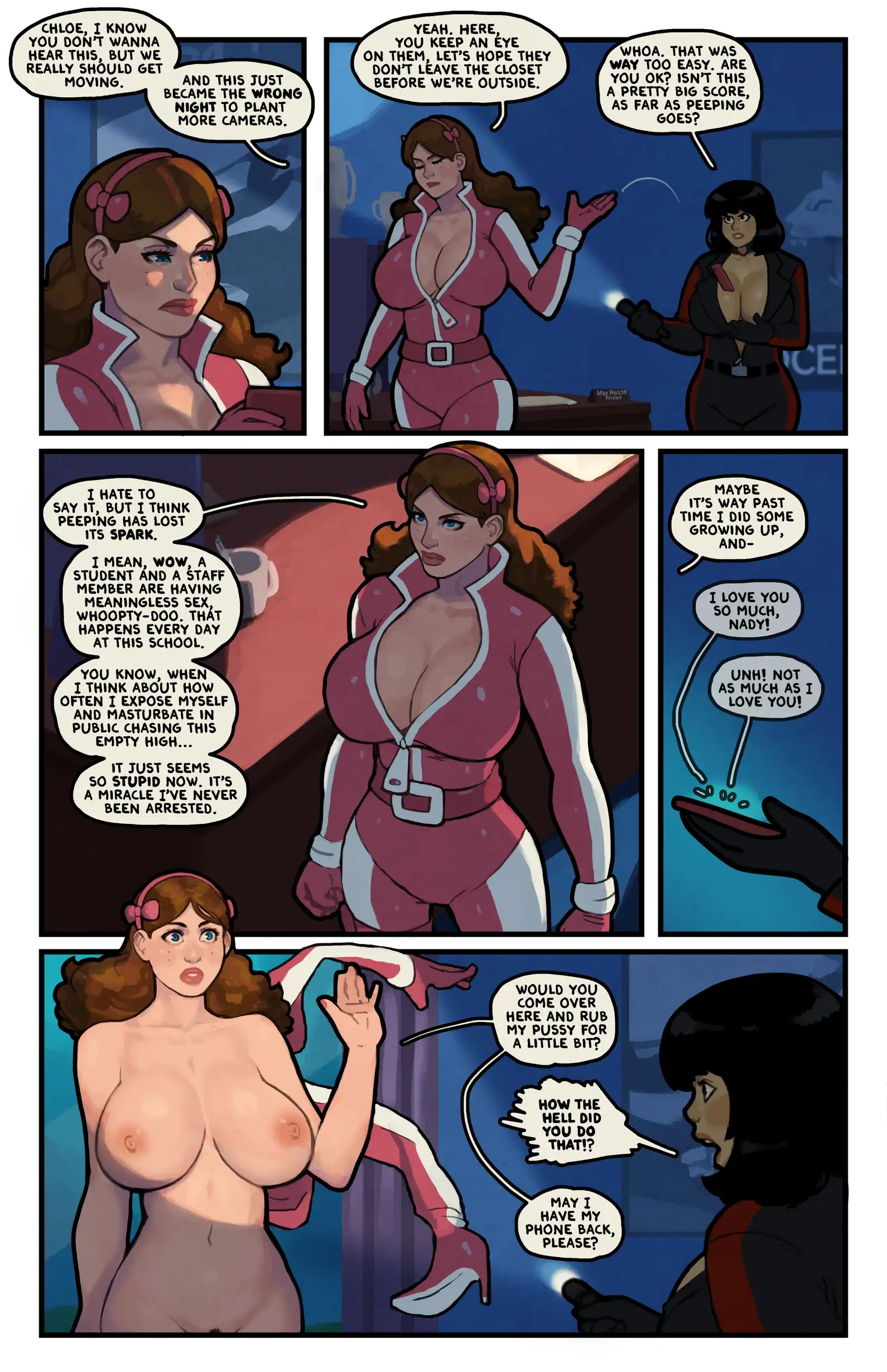 This Romantic World [Reinbach], 8 . This Romantic World - Give and Take, page 33 of 57