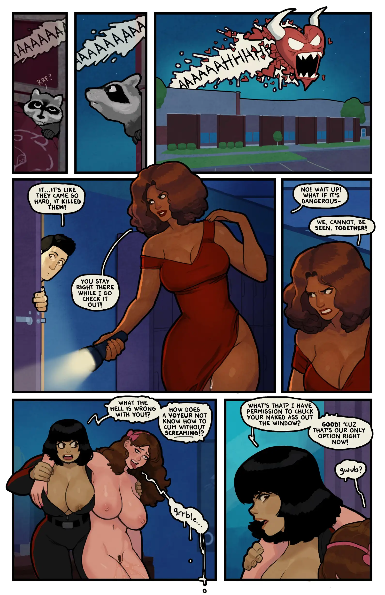 This Romantic World [Reinbach], 8 . This Romantic World - Give and Take, page 40 of 57