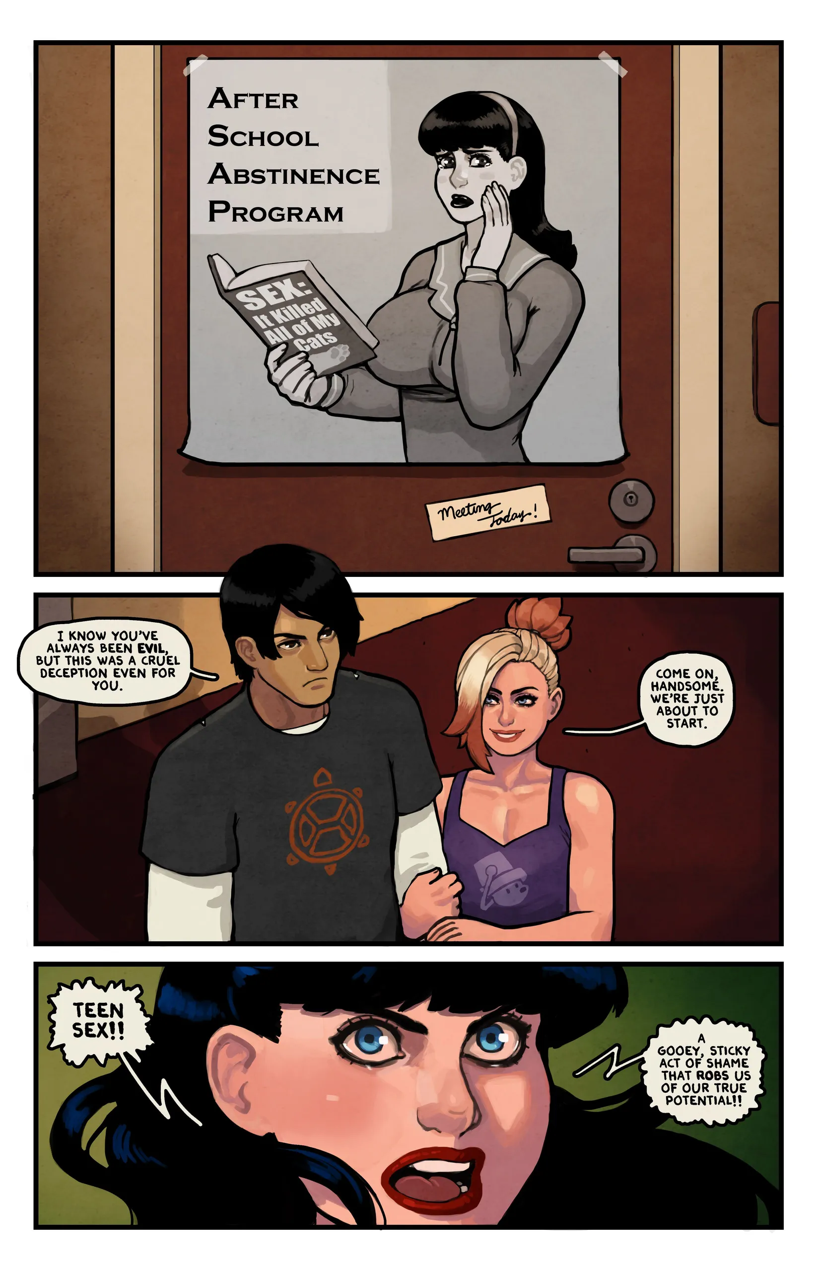 This Romantic World [Reinbach], 8 . This Romantic World - Give and Take, page 5 of 57