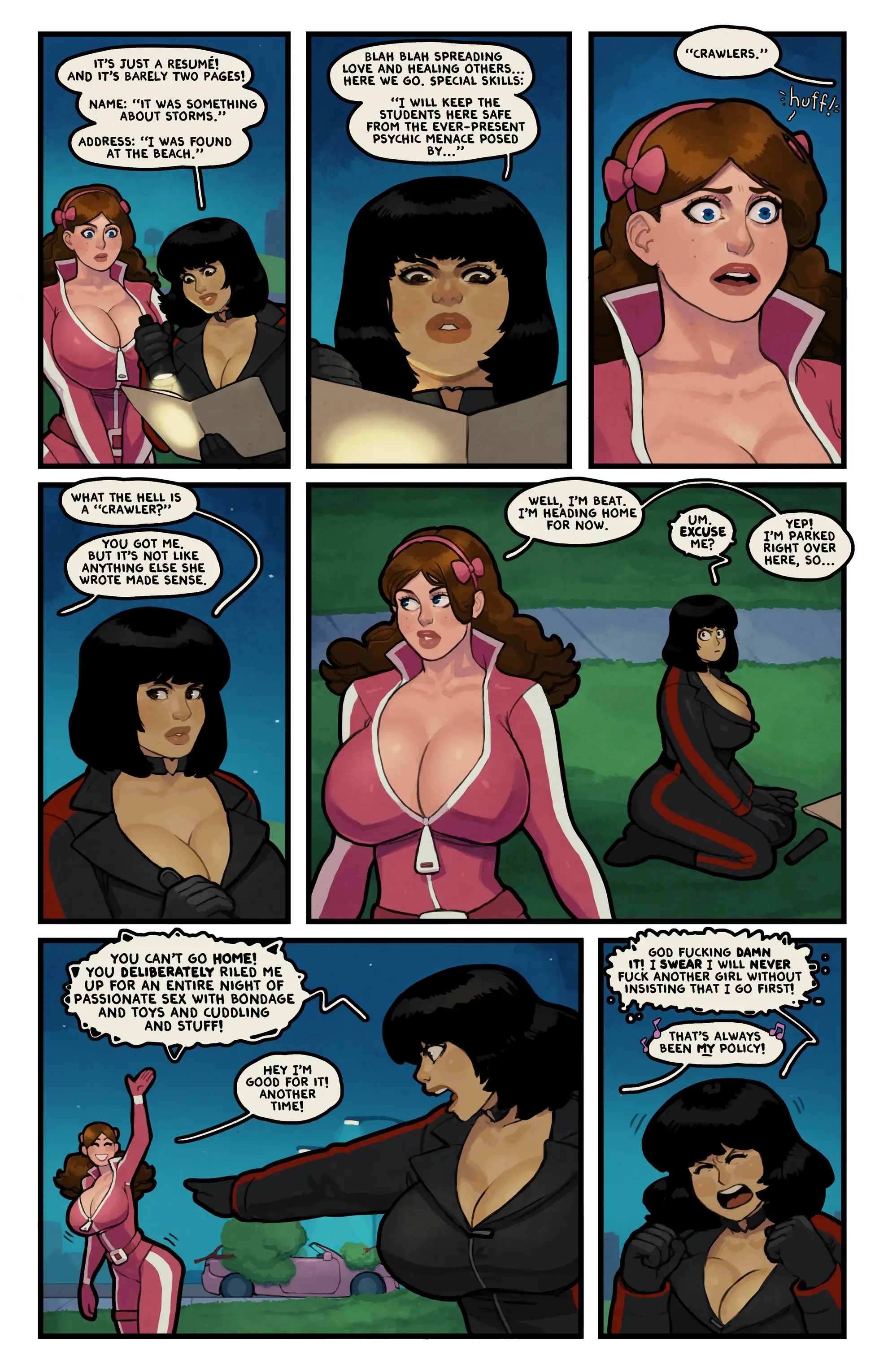 This Romantic World [Reinbach], 8 . This Romantic World - Give and Take, page 43 of 57