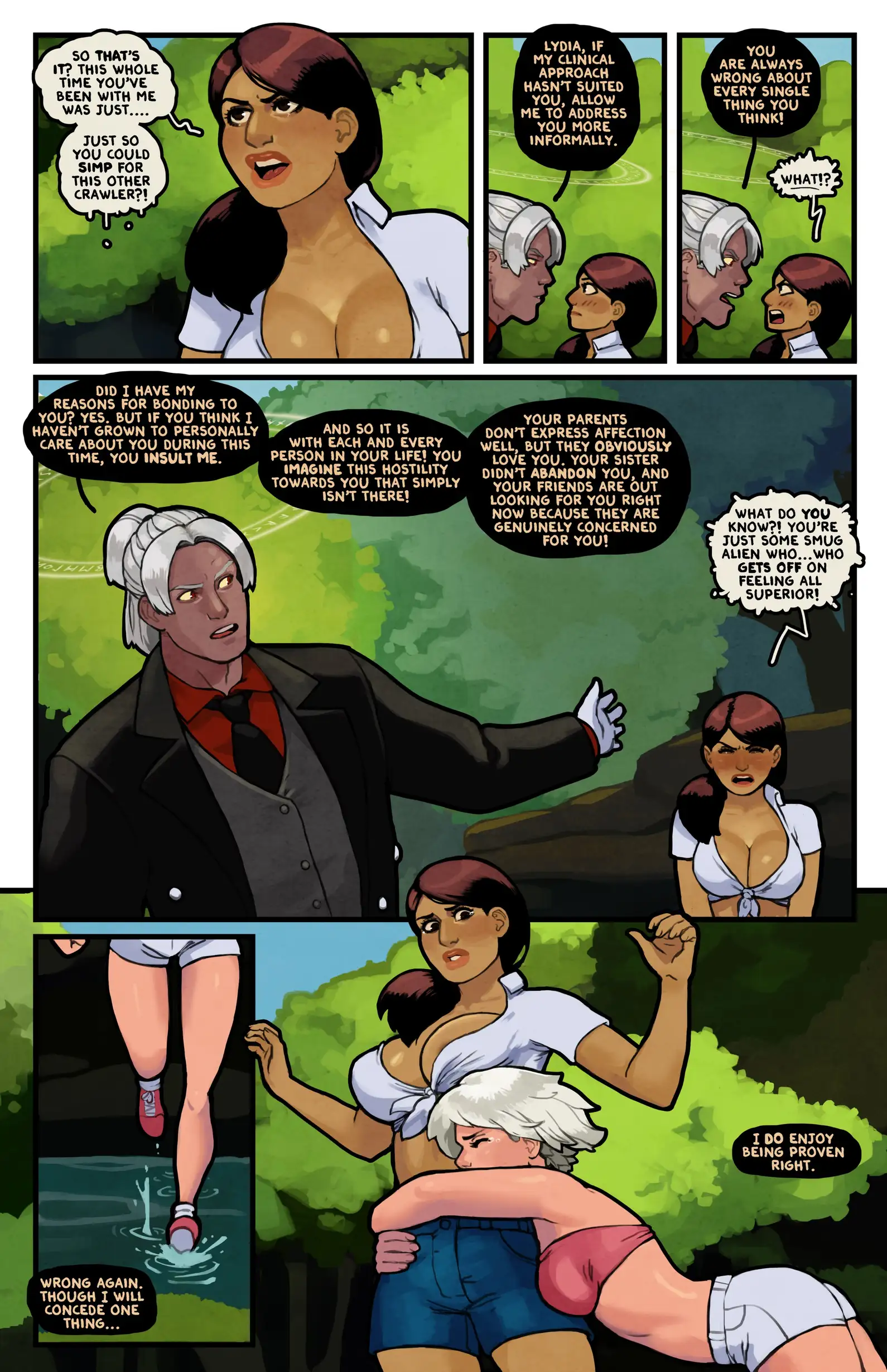 This Romantic World [Reinbach], 8 . This Romantic World - Give and Take, page 55 of 57