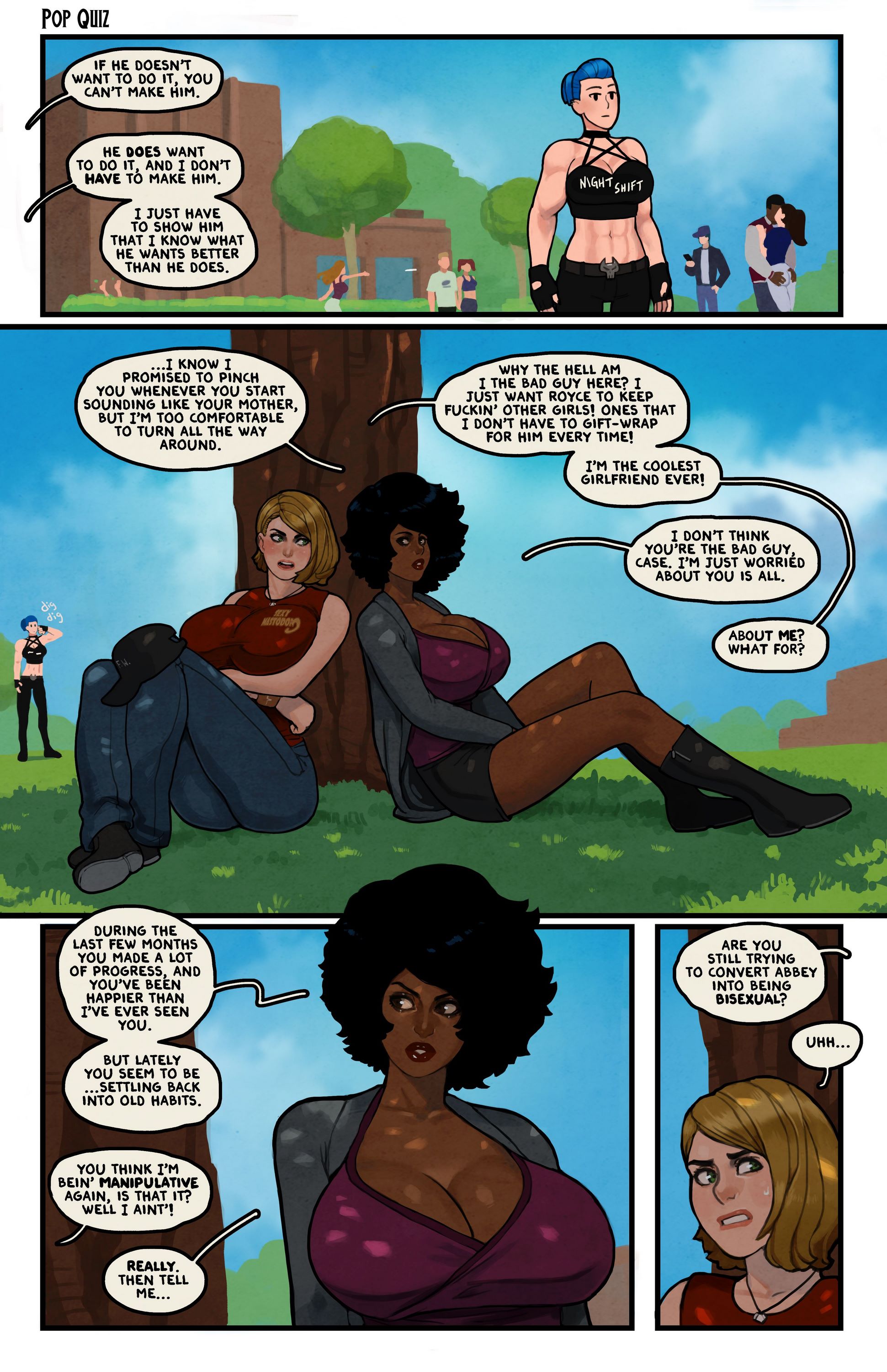 This Romantic World [Reinbach], 7. This Romantic World - Physically Active 7, page 2 of 43