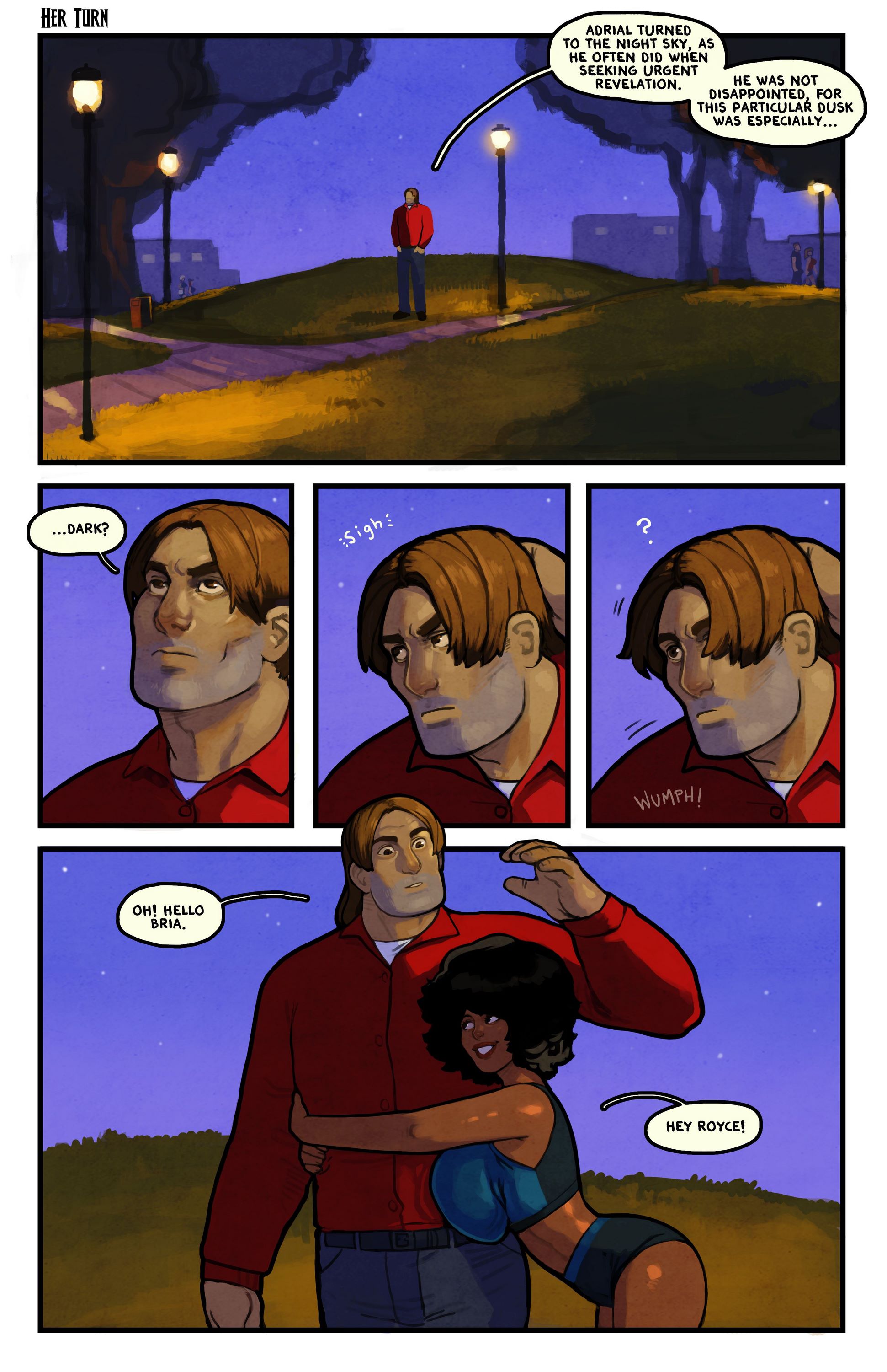 This Romantic World [Reinbach], 7. This Romantic World - Physically Active 7, page 11 of 43
