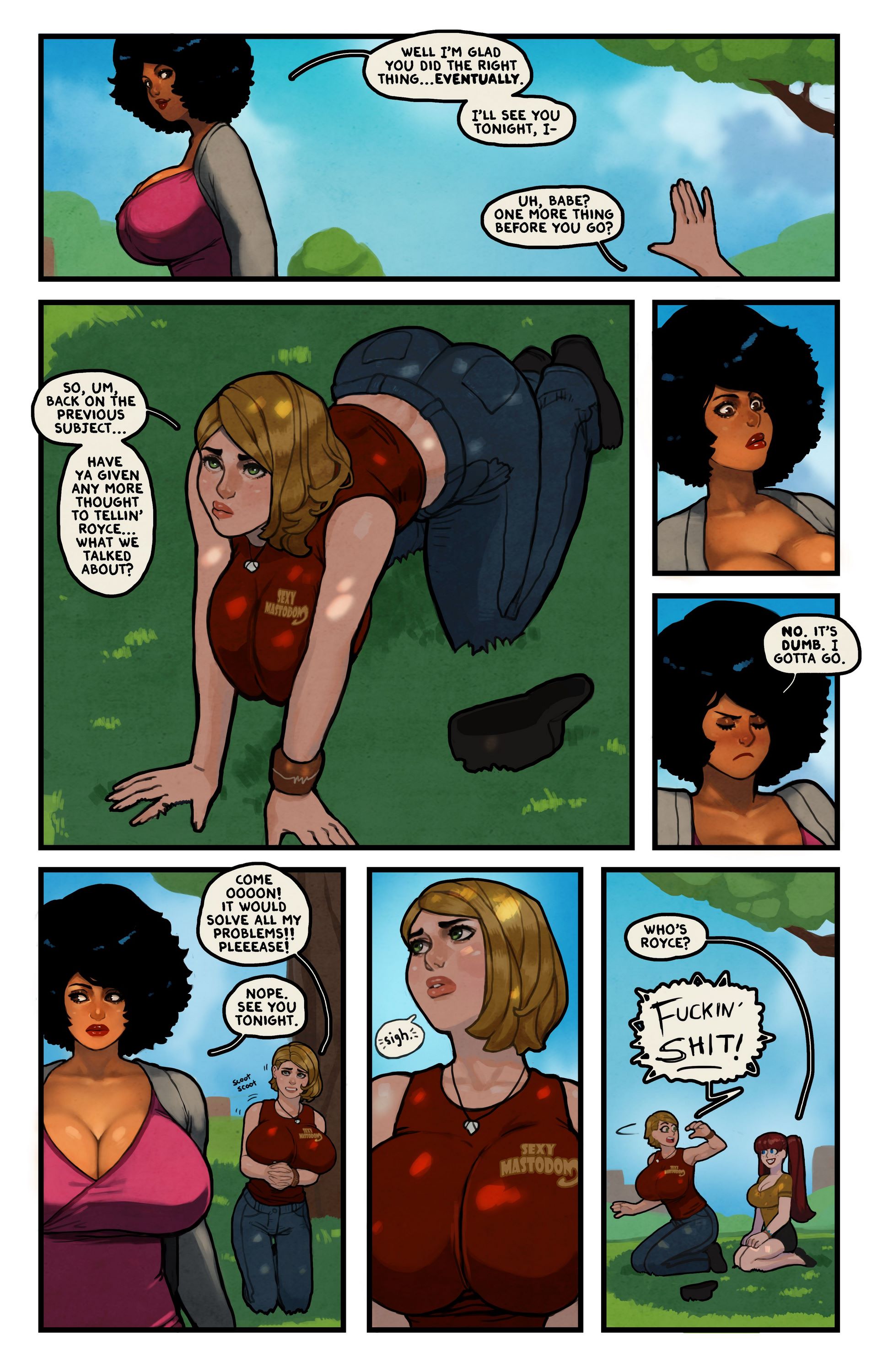 This Romantic World [Reinbach], 7. This Romantic World - Physically Active 7, page 4 of 43