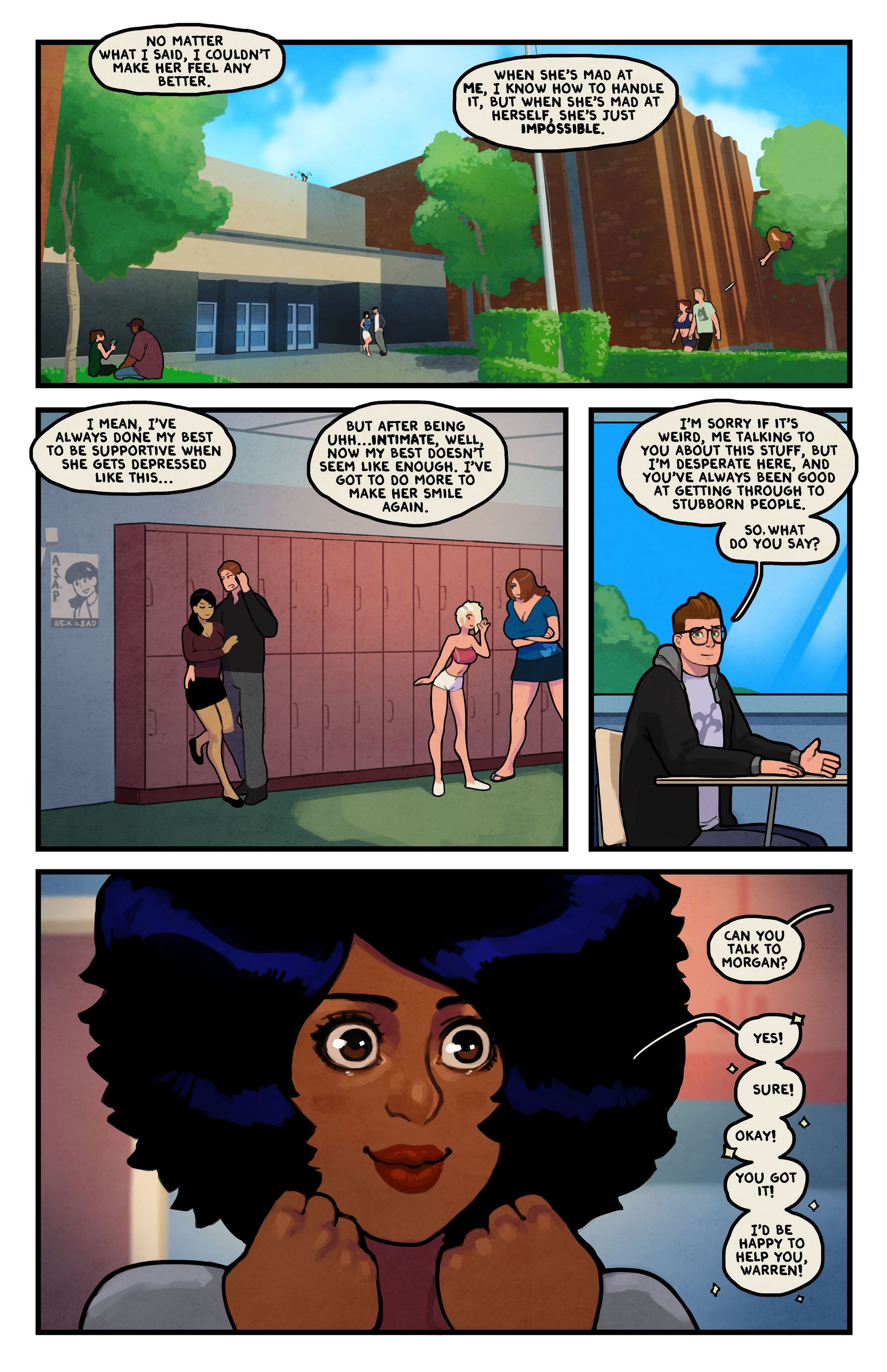 This Romantic World [Reinbach], 7. This Romantic World - Physically Active 7, page 36 of 43