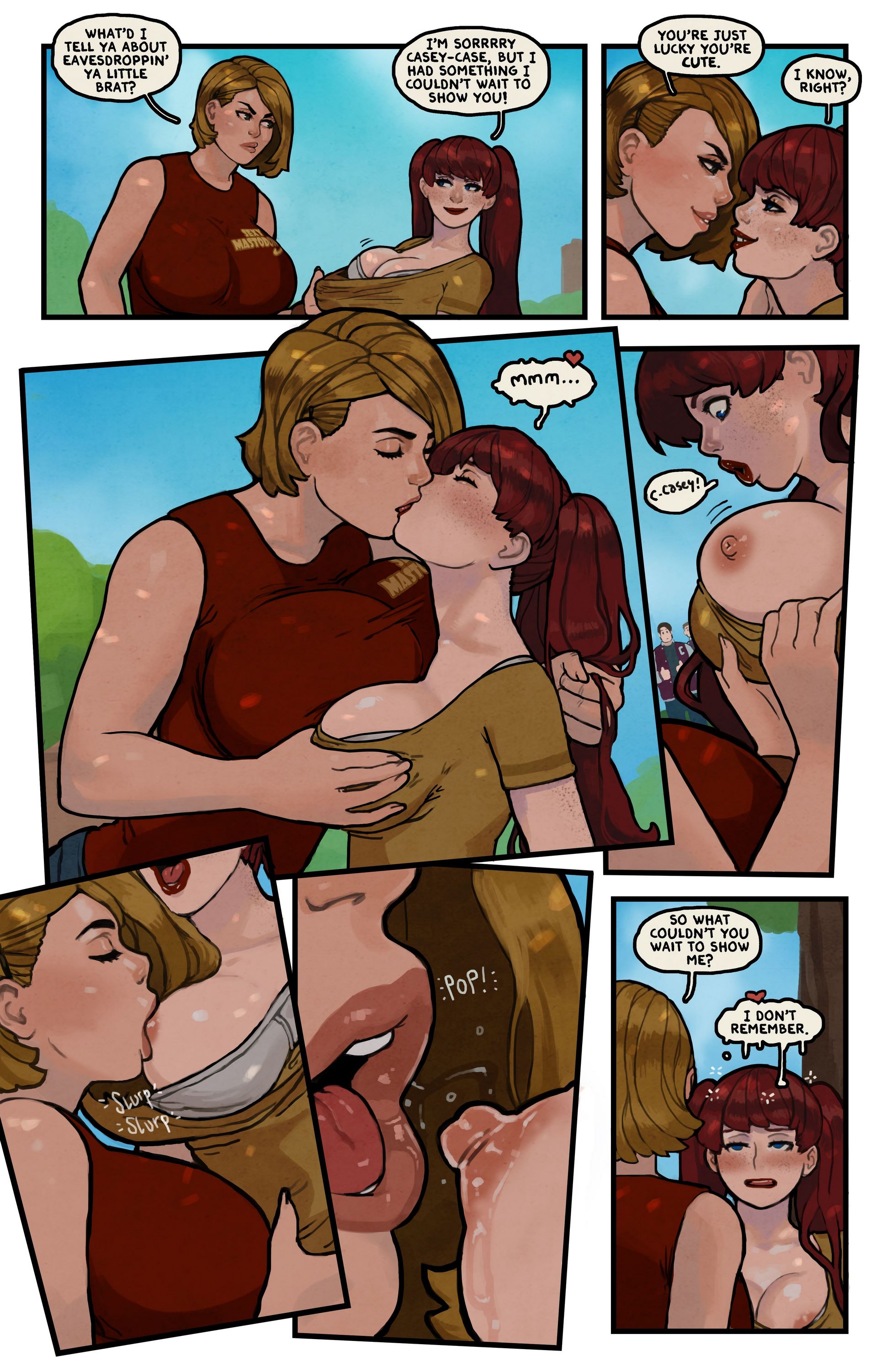 This Romantic World [Reinbach], 7. This Romantic World - Physically Active 7, page 5 of 43