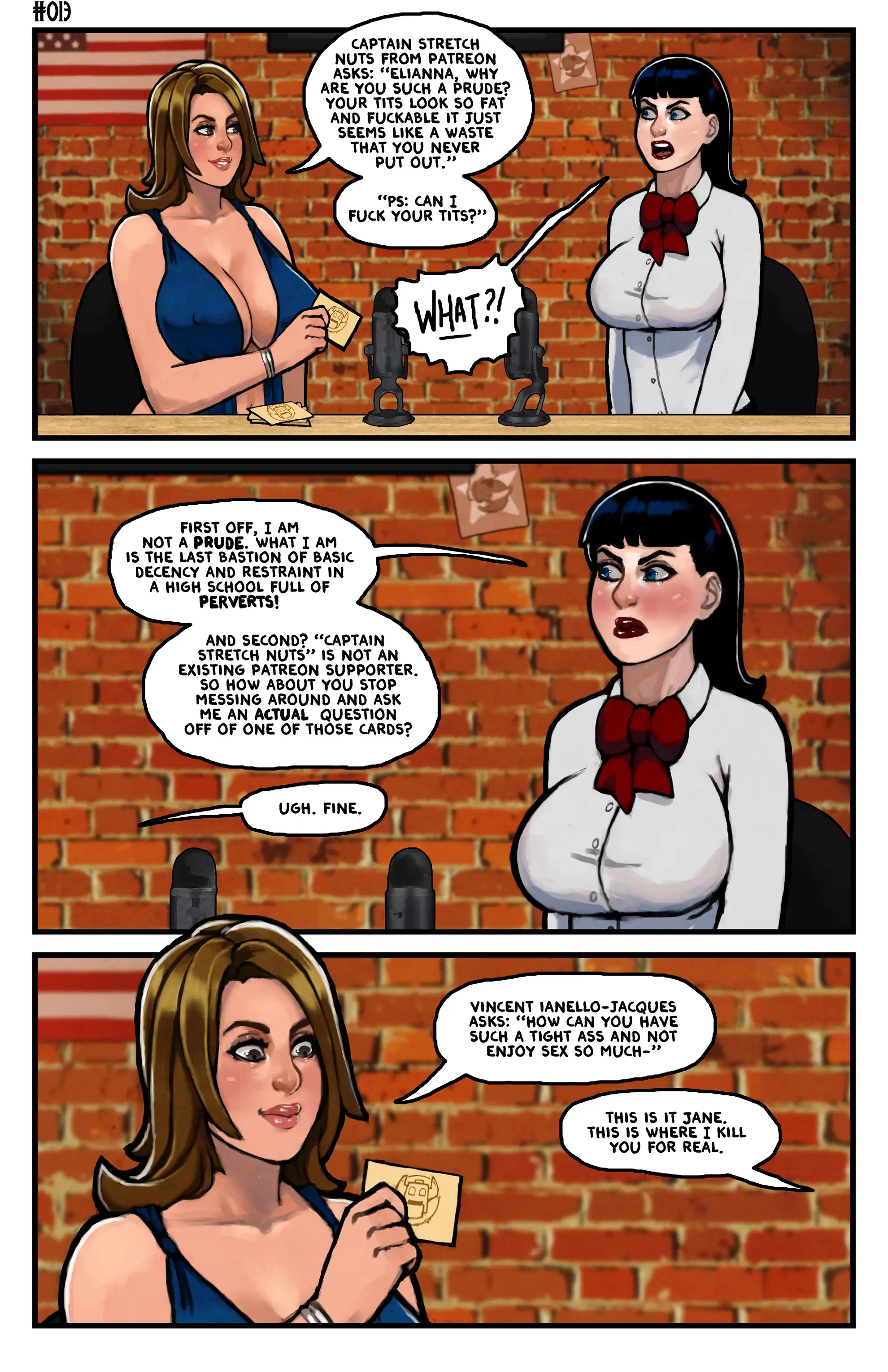 This Romantic World [Reinbach], 7.1 This Romantic World - Physically Active, page 13 of 73