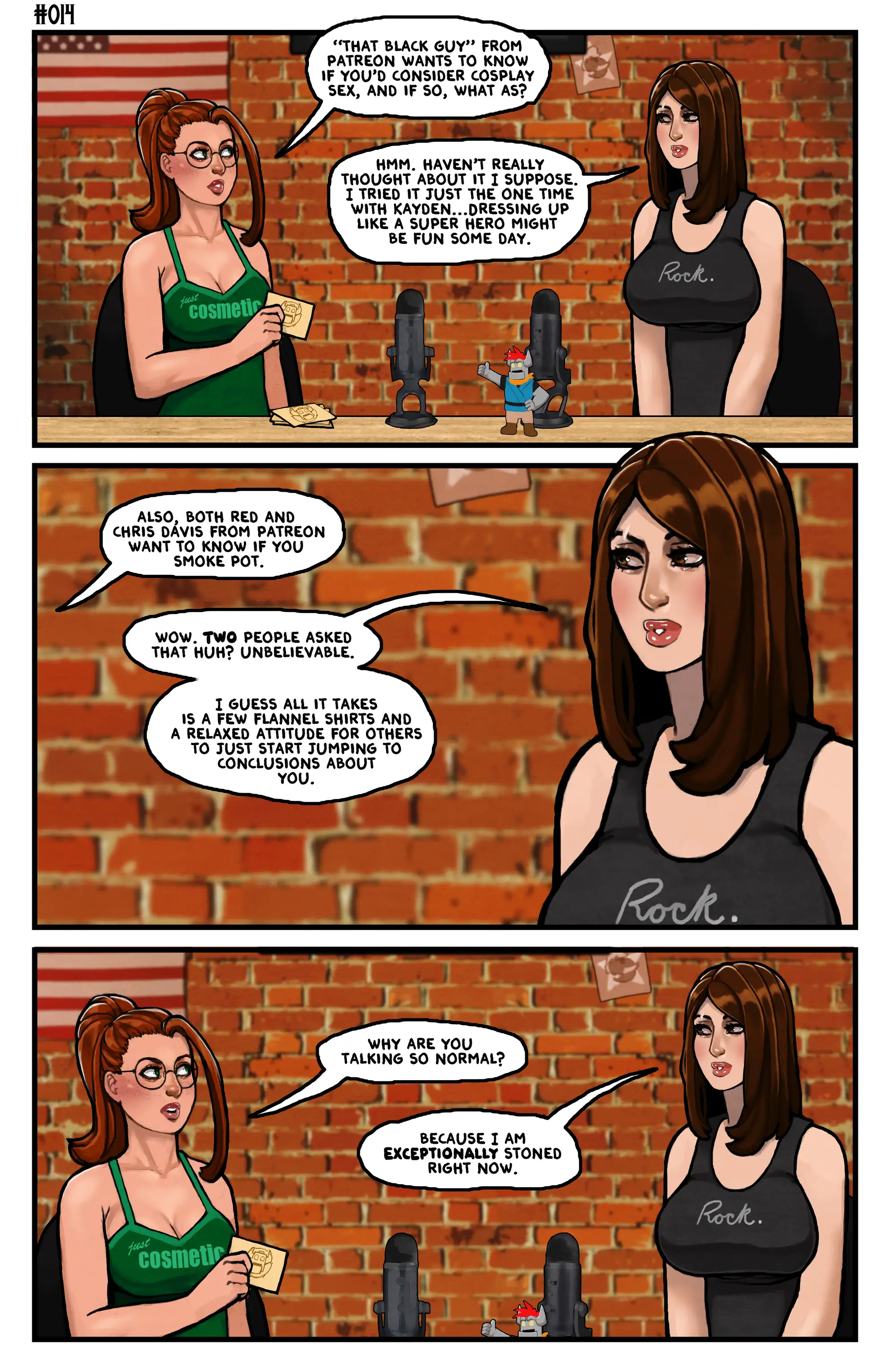 This Romantic World [Reinbach], 7.1 This Romantic World - Physically Active, page 14 of 73