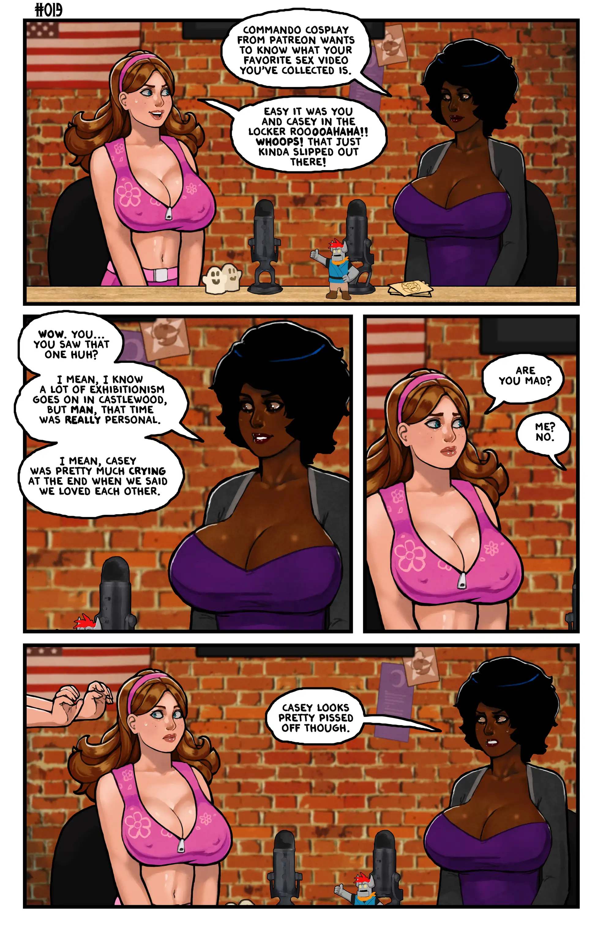 This Romantic World [Reinbach], 7.1 This Romantic World - Physically Active, page 19 of 73