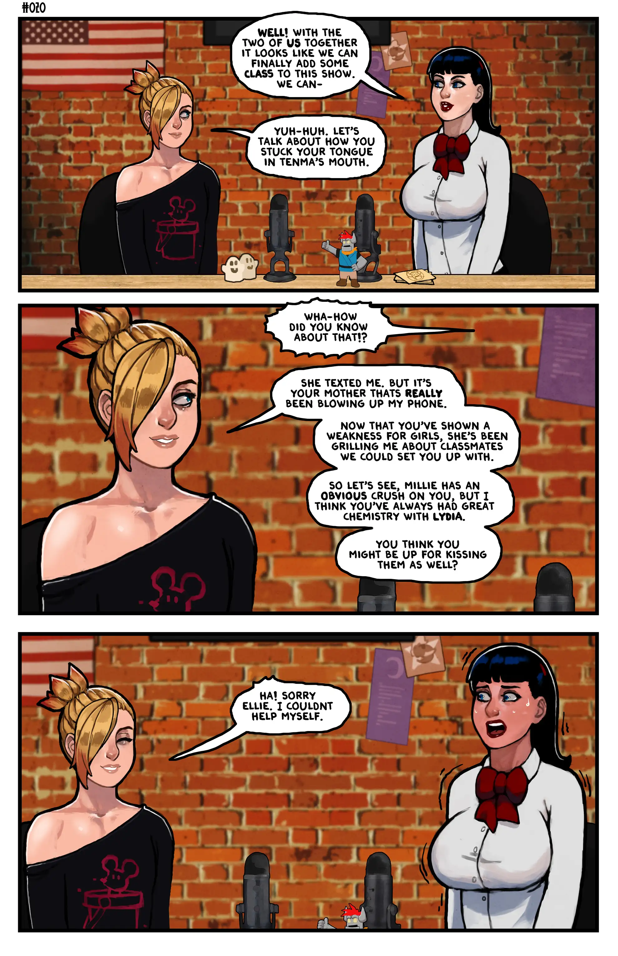 This Romantic World [Reinbach], 7.1 This Romantic World - Physically Active, page 20 of 73