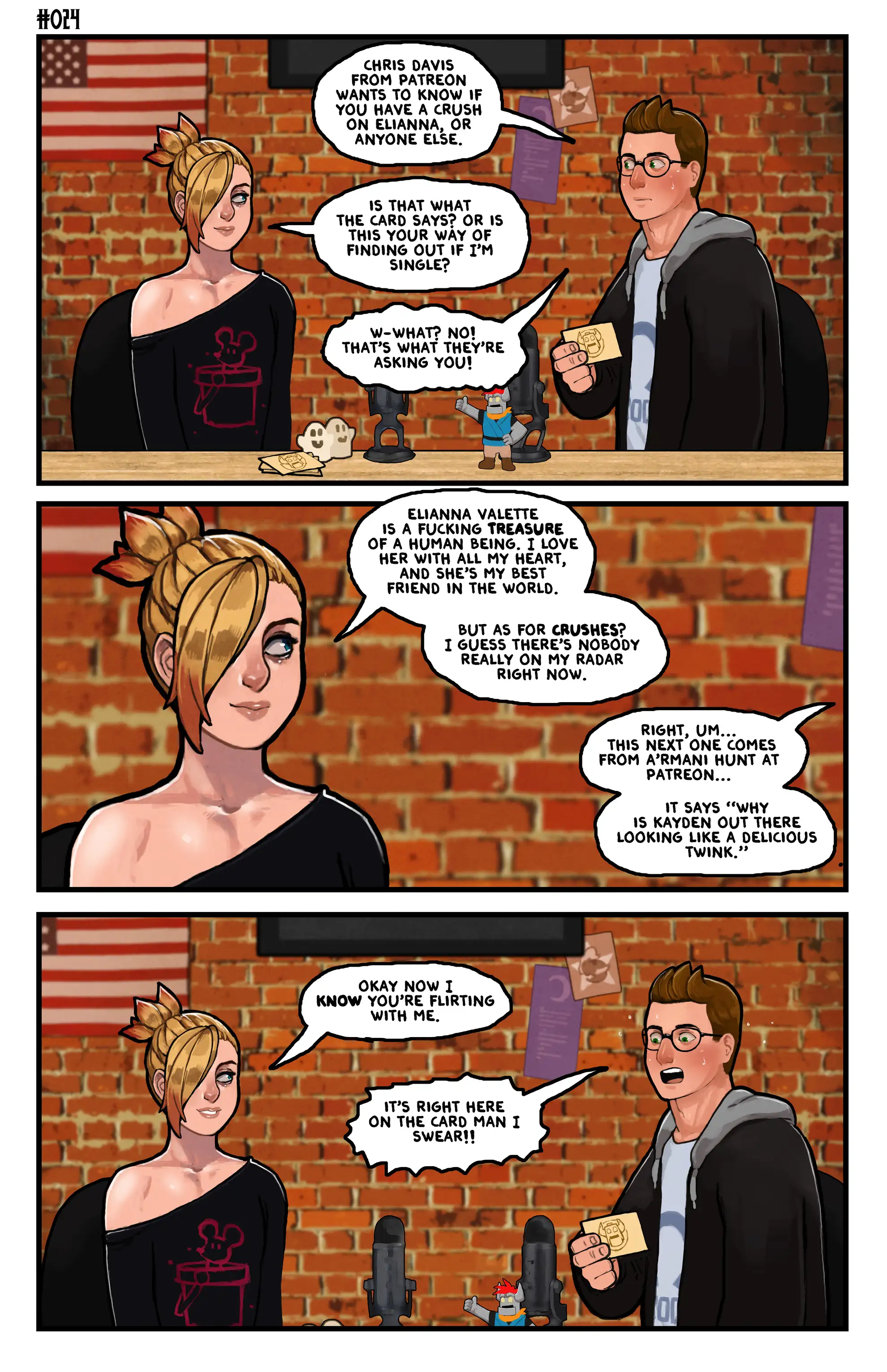 This Romantic World [Reinbach], 7.1 This Romantic World - Physically Active, page 23 of 73