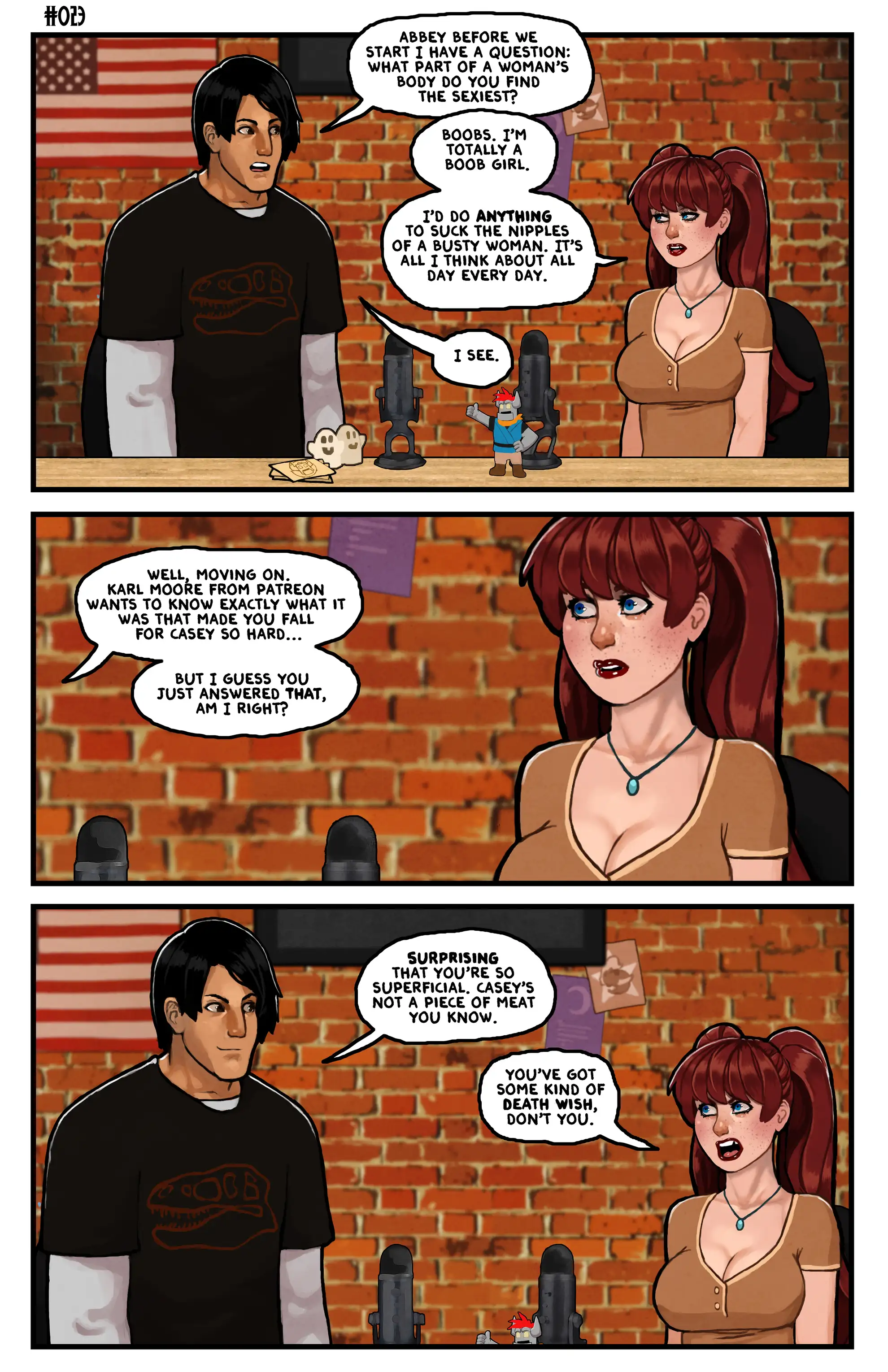 This Romantic World [Reinbach], 7.1 This Romantic World - Physically Active, page 24 of 73
