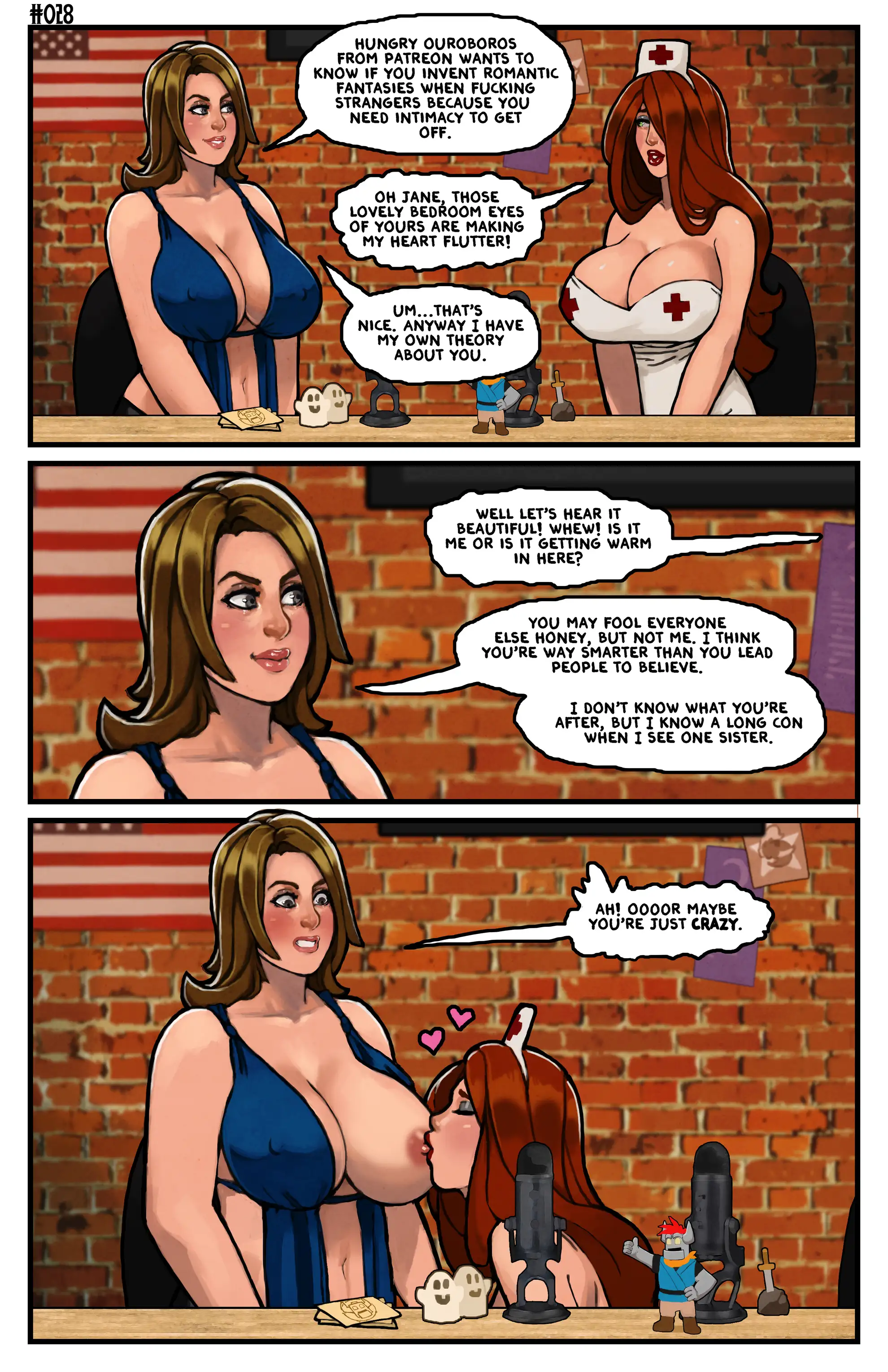 This Romantic World [Reinbach], 7.1 This Romantic World - Physically Active, page 28 of 73