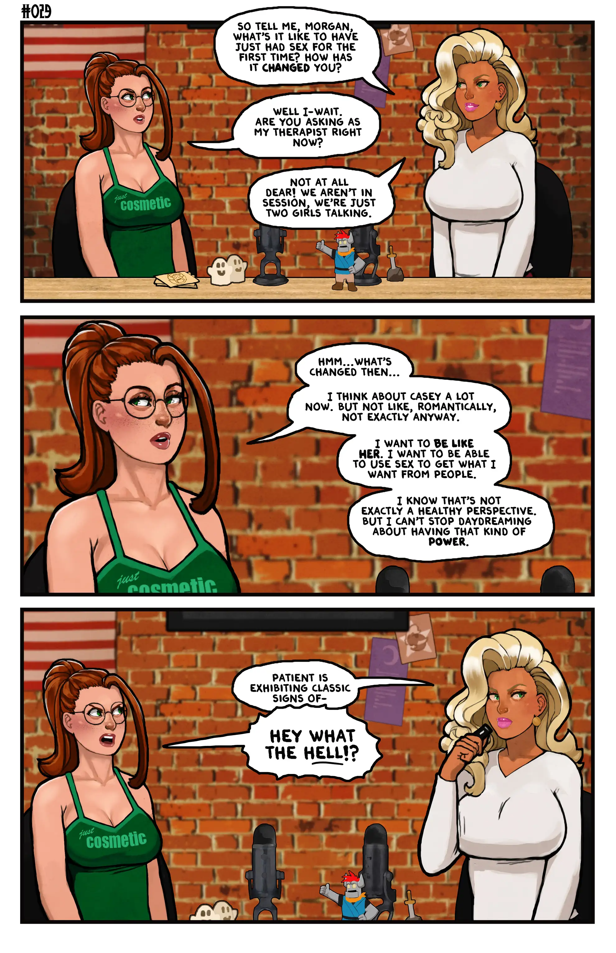 This Romantic World [Reinbach], 7.1 This Romantic World - Physically Active, page 29 of 73