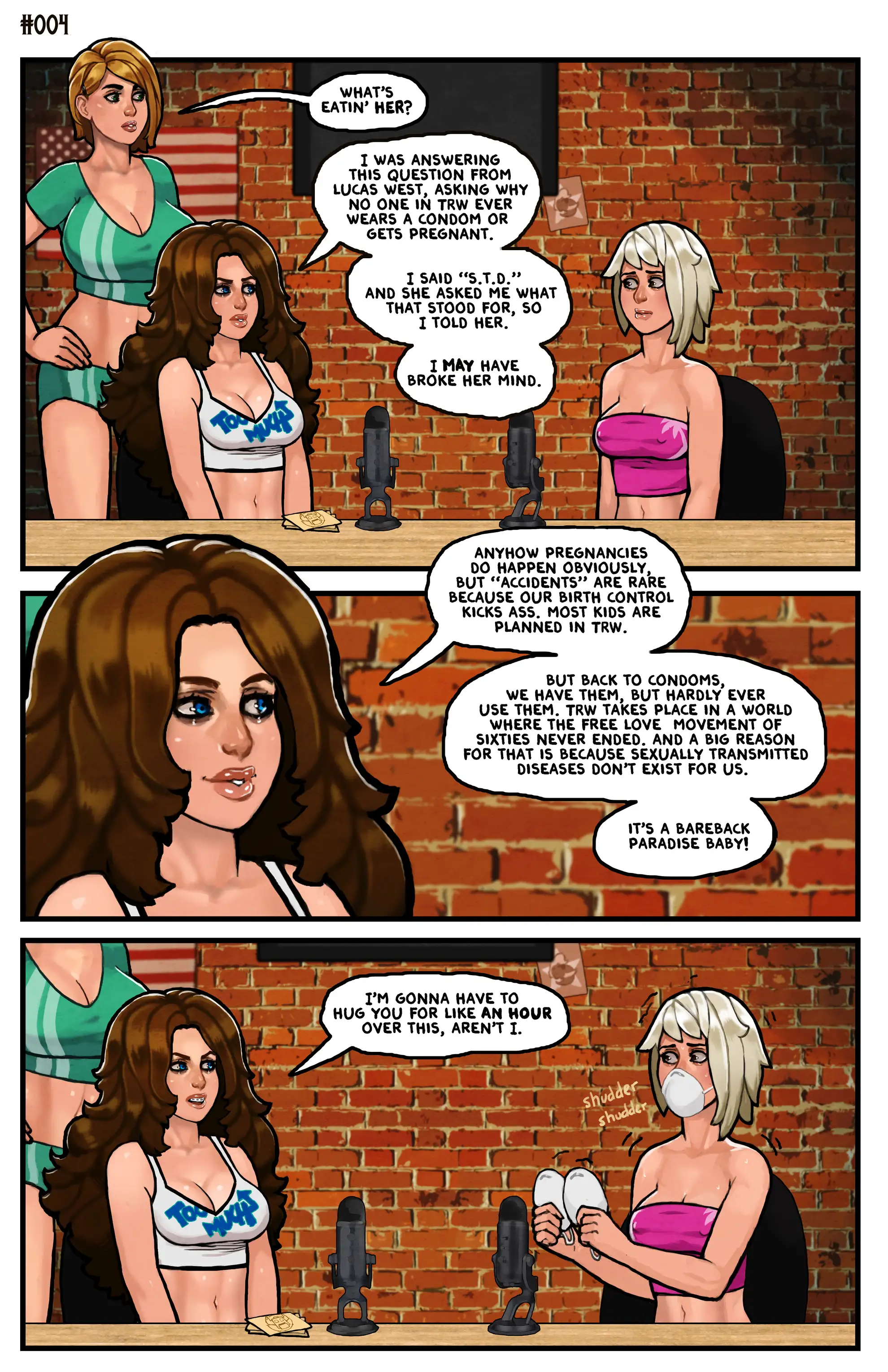 This Romantic World [Reinbach], 7.1 This Romantic World - Physically Active, page 4 of 73