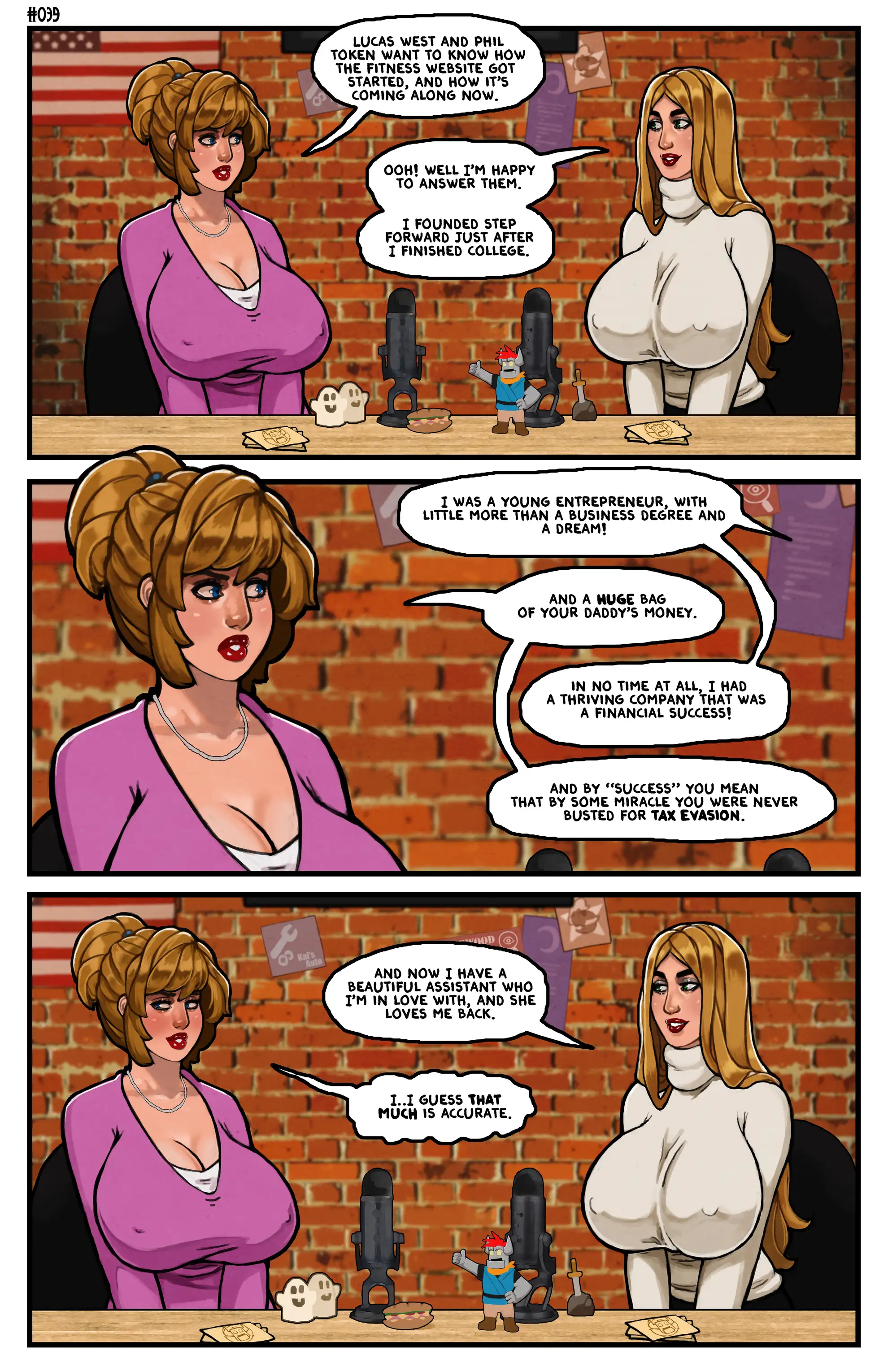 This Romantic World [Reinbach], 7.1 This Romantic World - Physically Active, page 39 of 73