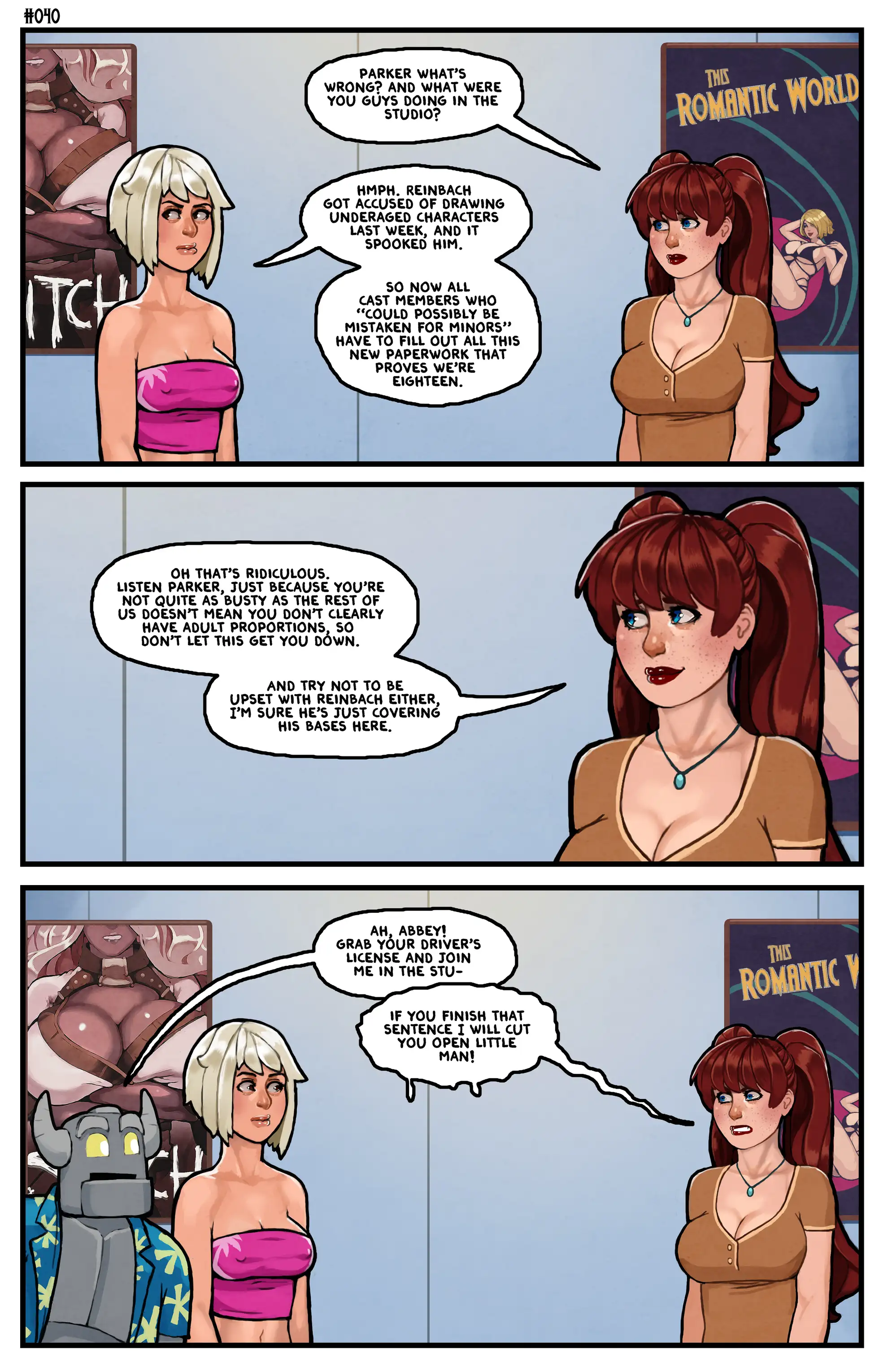 This Romantic World [Reinbach], 7.1 This Romantic World - Physically Active, page 40 of 73