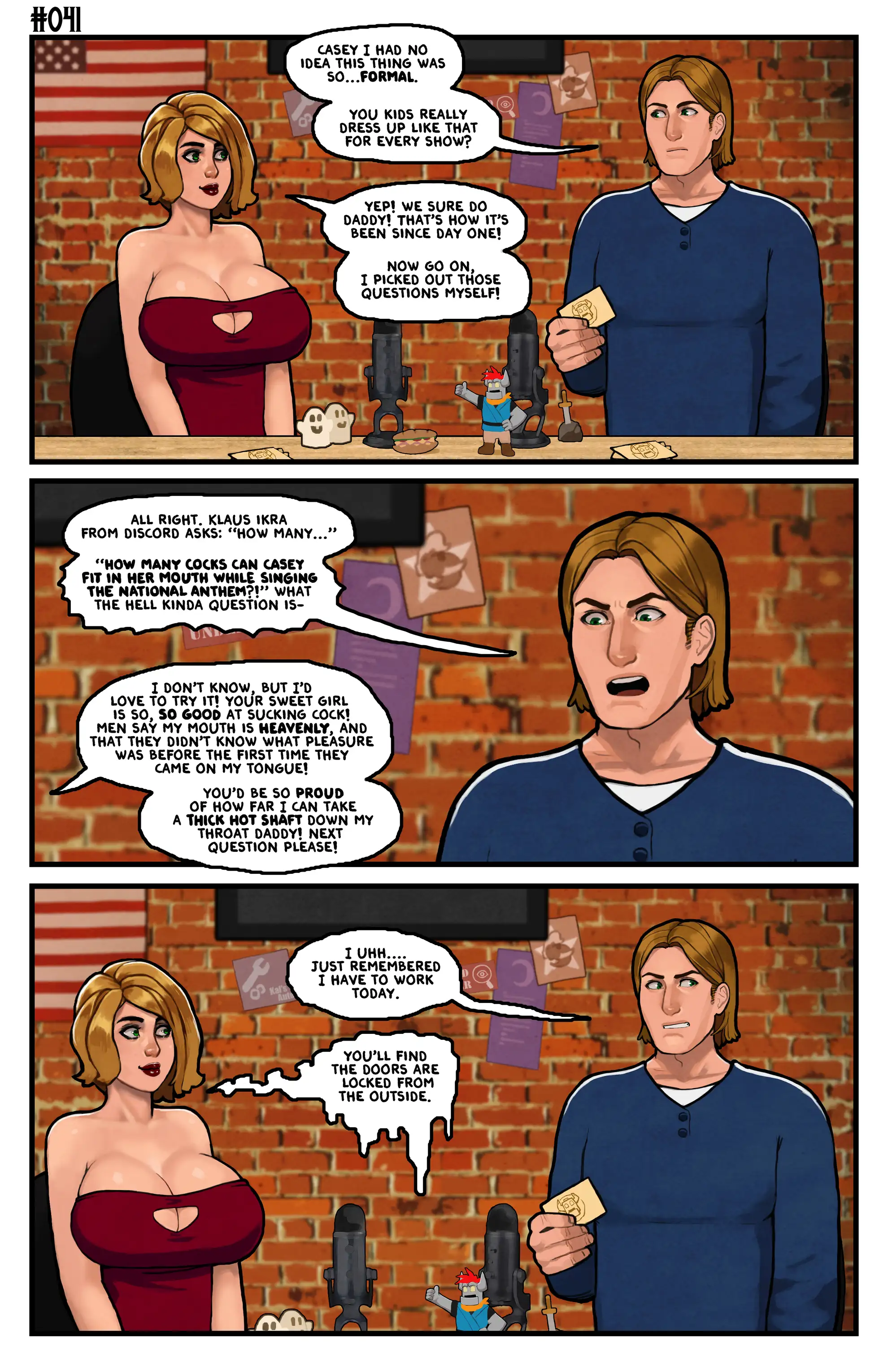 This Romantic World [Reinbach], 7.1 This Romantic World - Physically Active, page 41 of 73