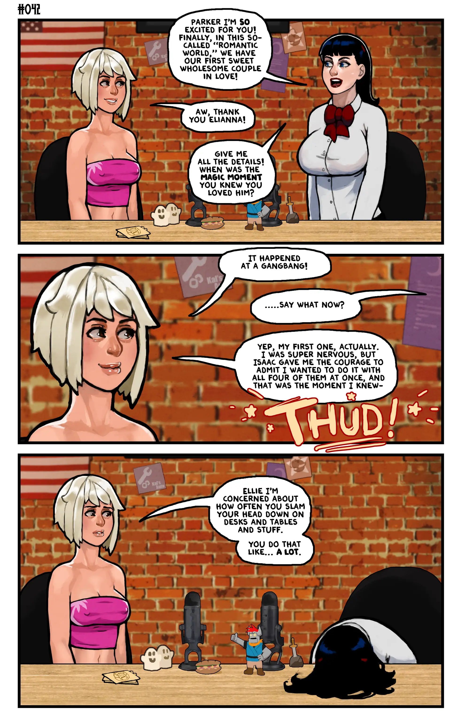 This Romantic World [Reinbach], 7.1 This Romantic World - Physically Active, page 42 of 73