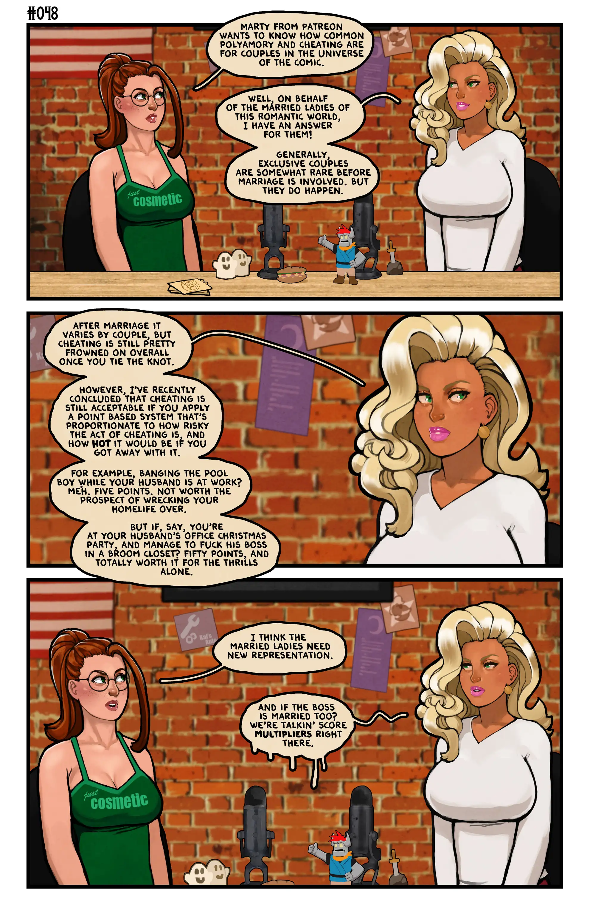 This Romantic World [Reinbach], 7.1 This Romantic World - Physically Active, page 48 of 73