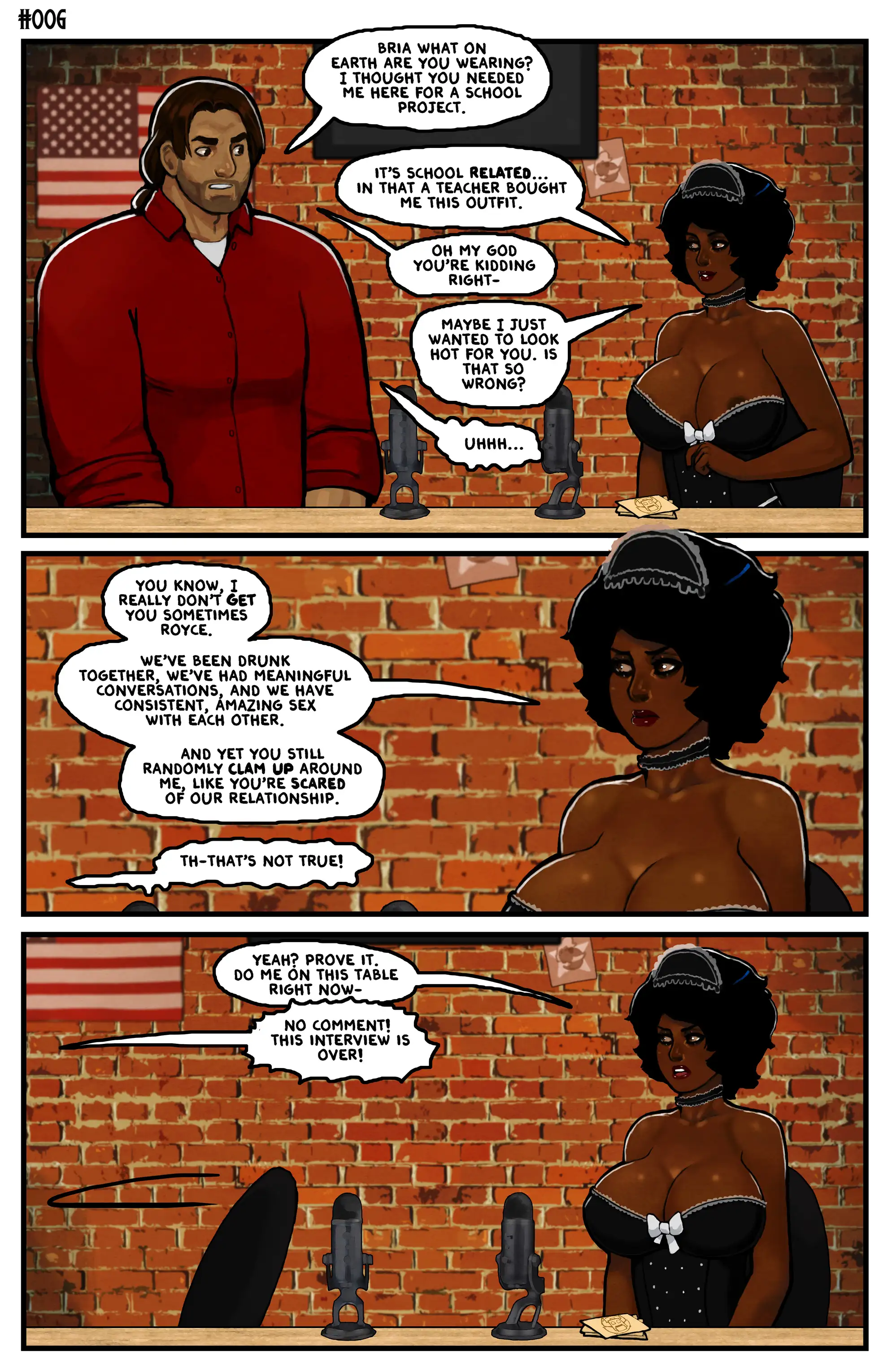 This Romantic World [Reinbach], 7.1 This Romantic World - Physically Active, page 6 of 73
