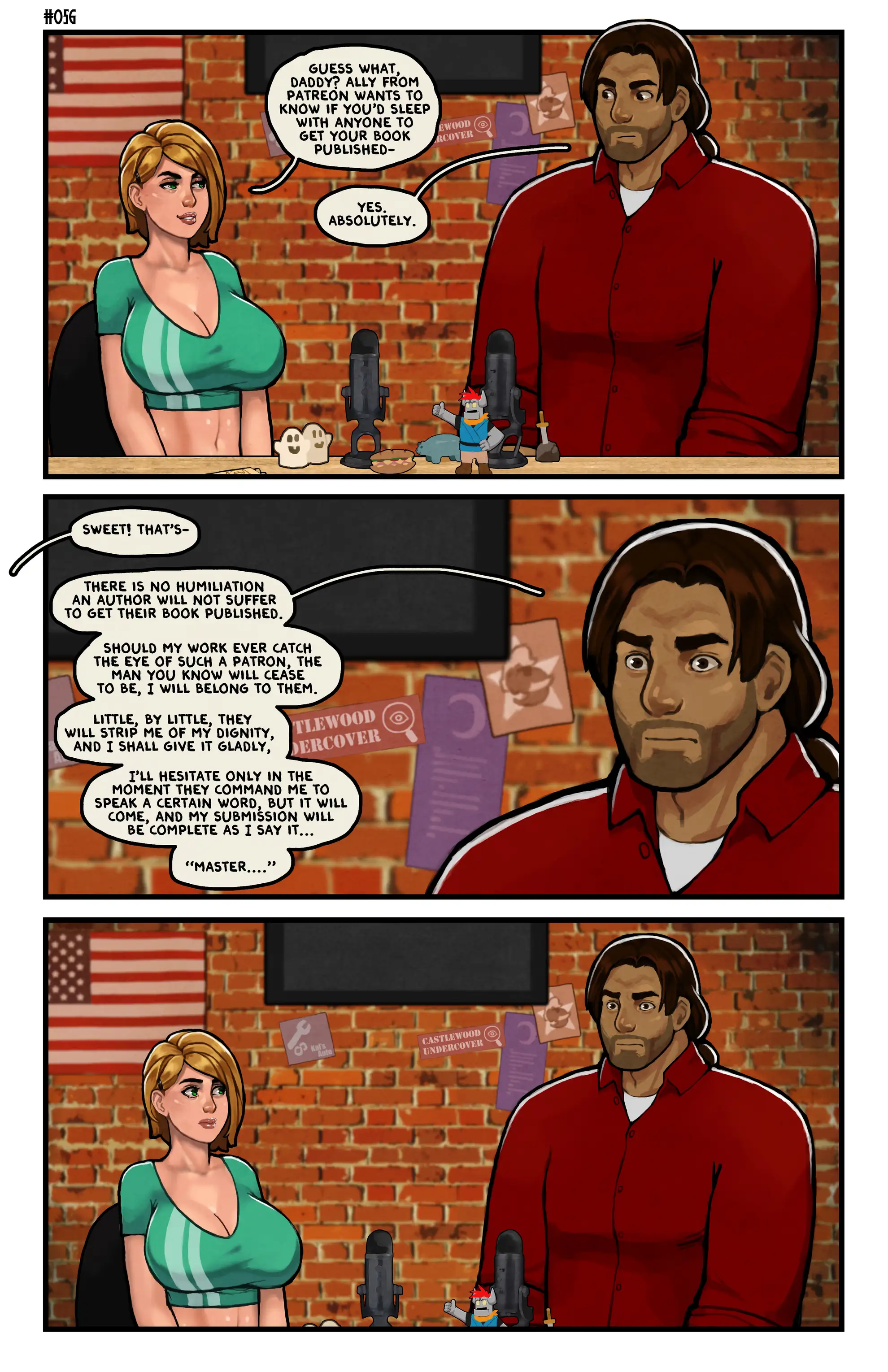 This Romantic World [Reinbach], 7.1 This Romantic World - Physically Active, page 56 of 73
