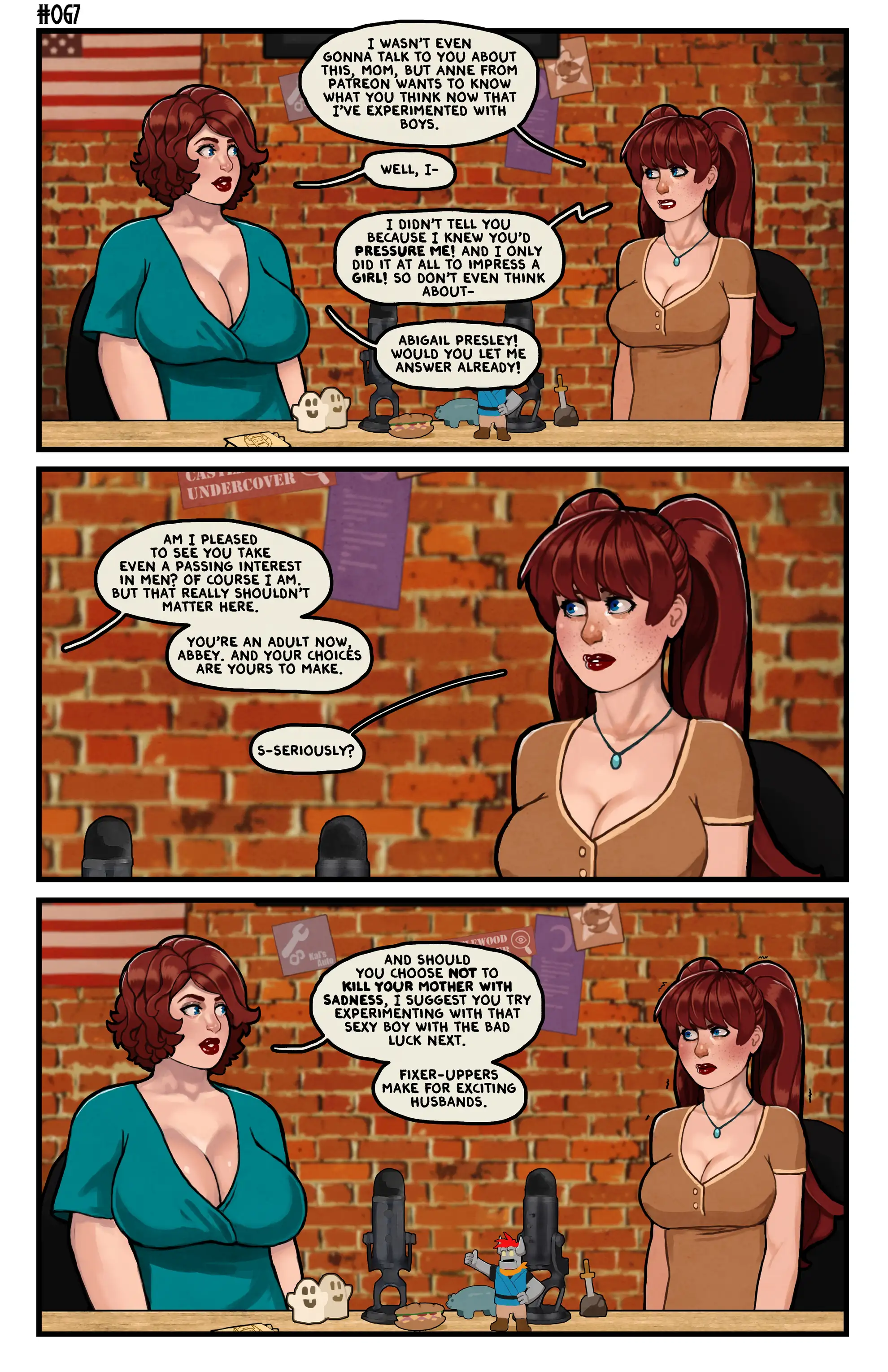 This Romantic World [Reinbach], 7.1 This Romantic World - Physically Active, page 67 of 73