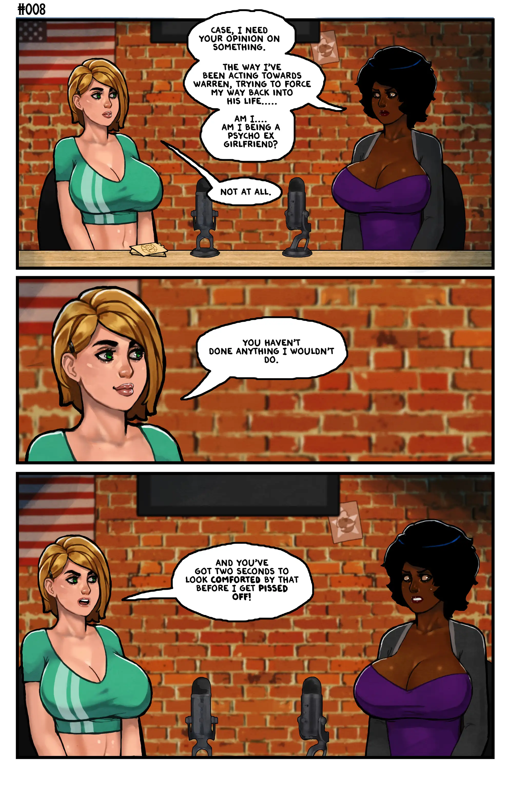 This Romantic World [Reinbach], 7.1 This Romantic World - Physically Active, page 8 of 73