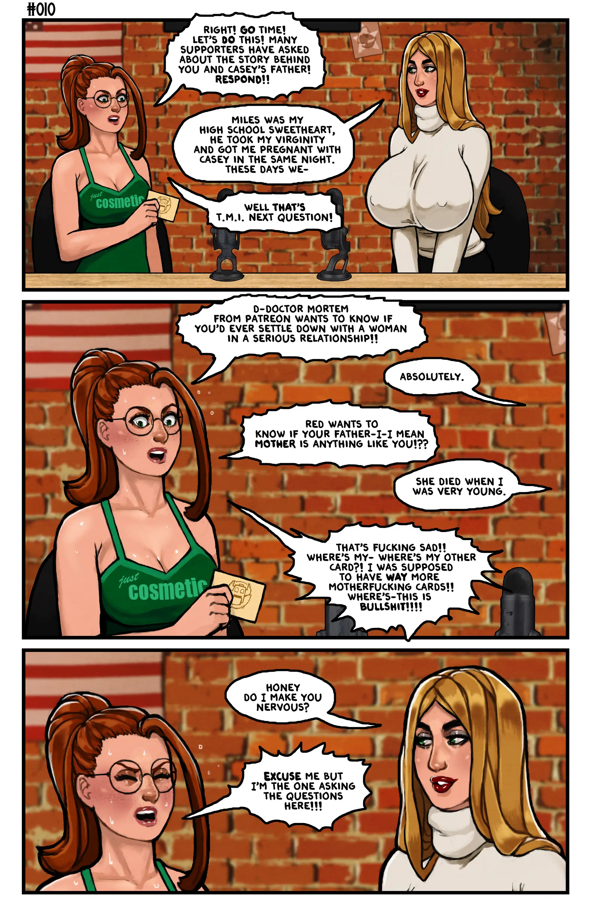 This Romantic World [Reinbach], 7.1 This Romantic World - Physically Active, page 10 of 73