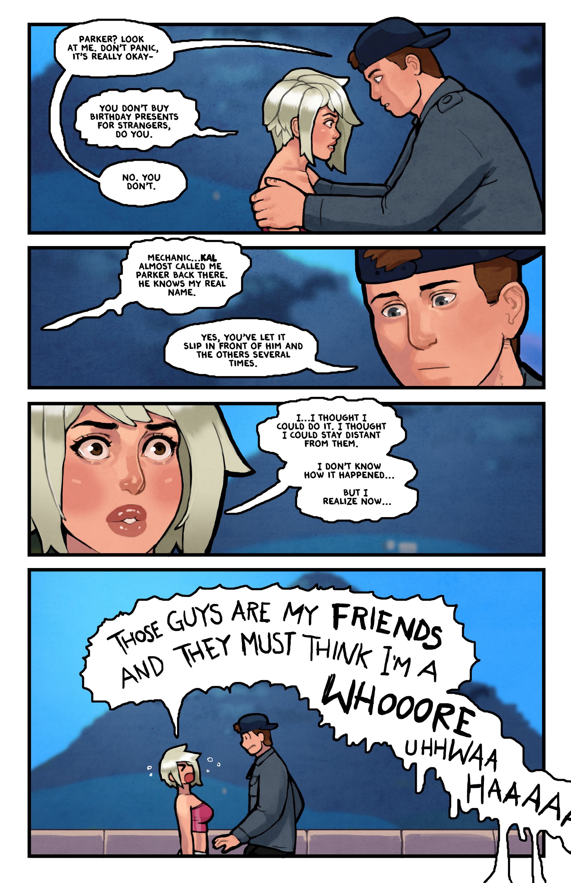This Romantic World [Reinbach], 6. This Romantic World - A Taste Of Sci Fi 6, page 11 of 56