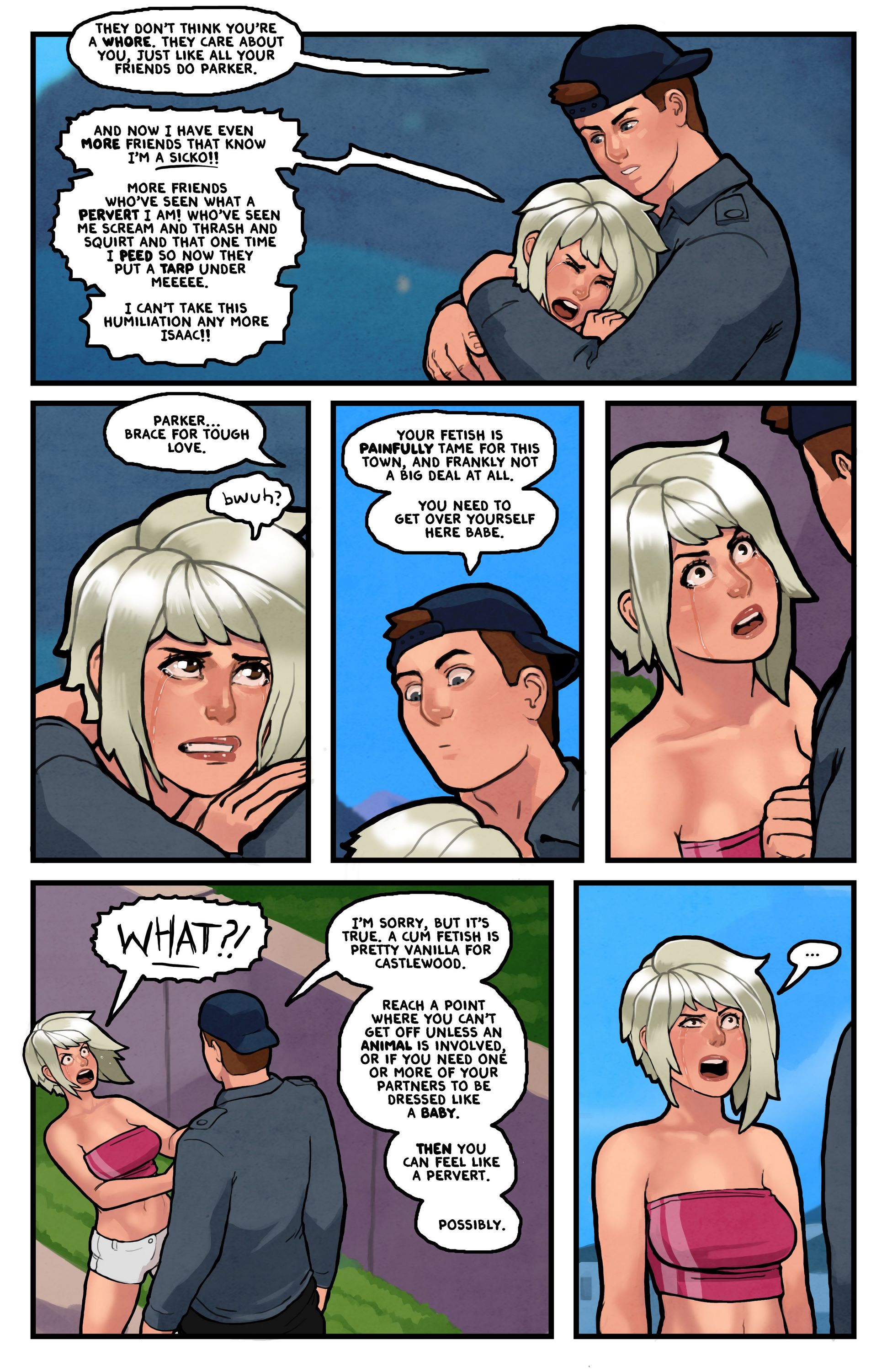 This Romantic World [Reinbach], 6. This Romantic World - A Taste Of Sci Fi 6, page 12 of 56
