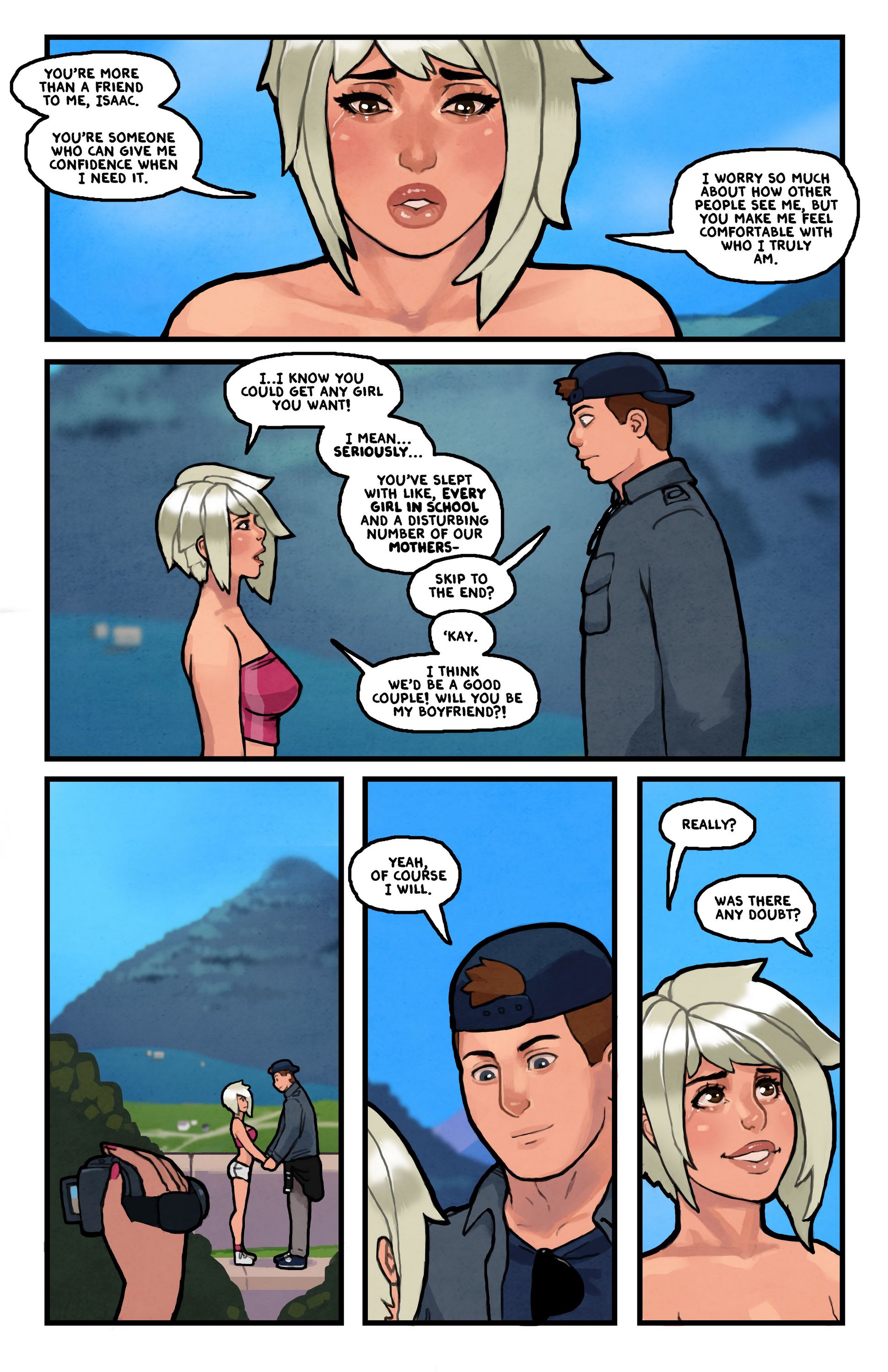 This Romantic World [Reinbach], 6. This Romantic World - A Taste Of Sci Fi 6, page 14 of 56