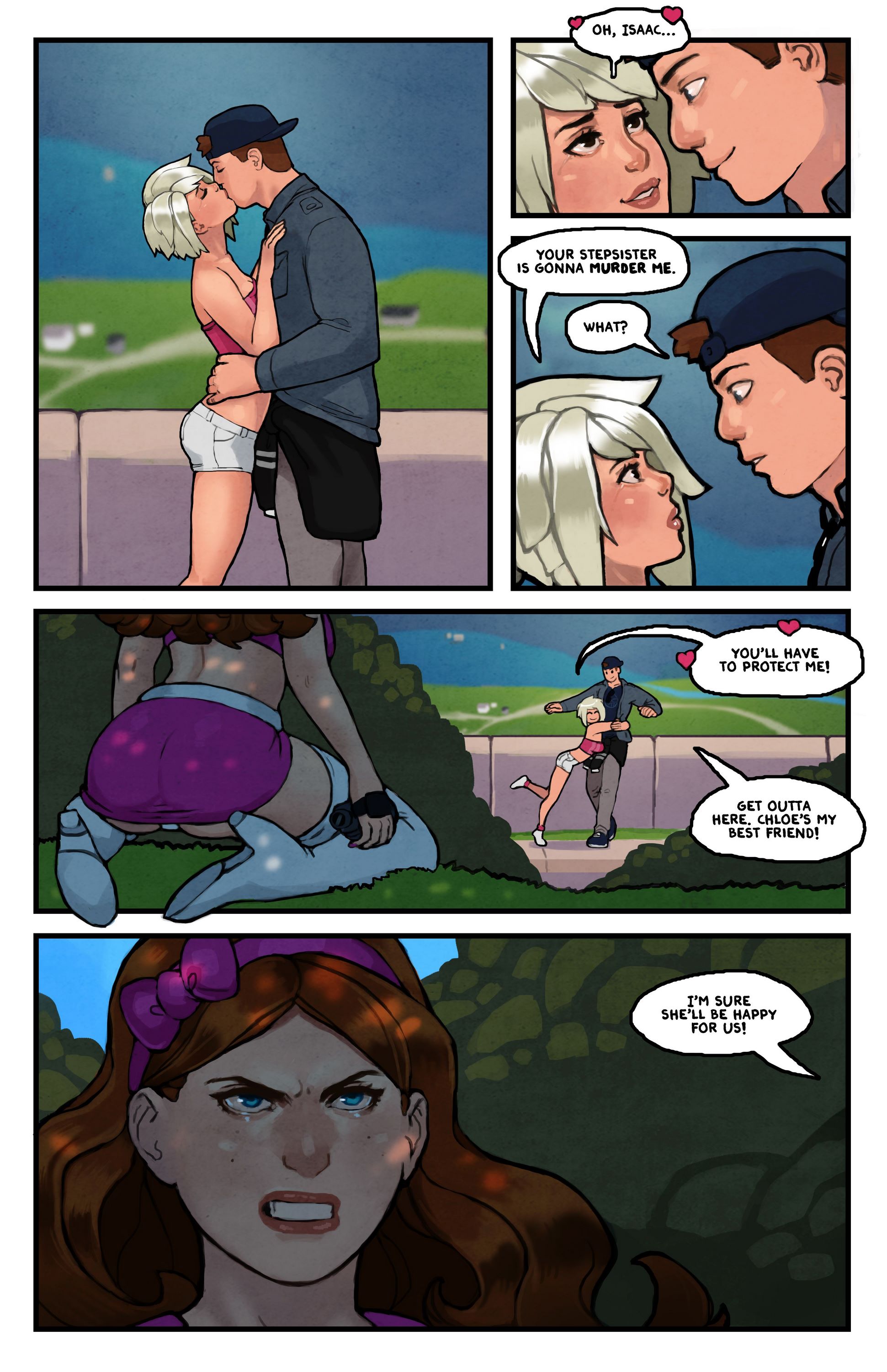 This Romantic World [Reinbach], 6. This Romantic World - A Taste Of Sci Fi 6, page 15 of 56