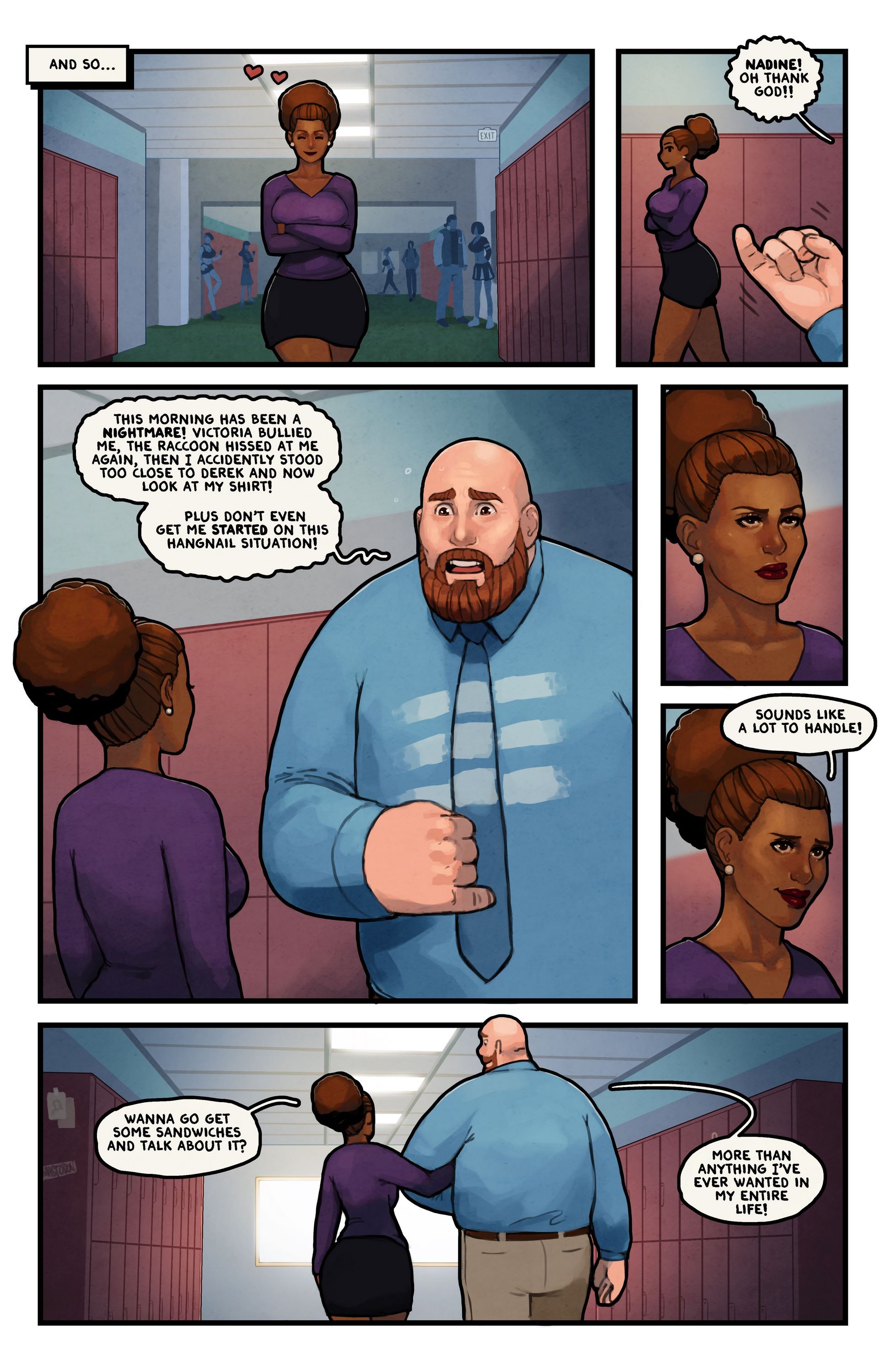 This Romantic World [Reinbach], 6. This Romantic World - A Taste Of Sci Fi 6, page 38 of 56