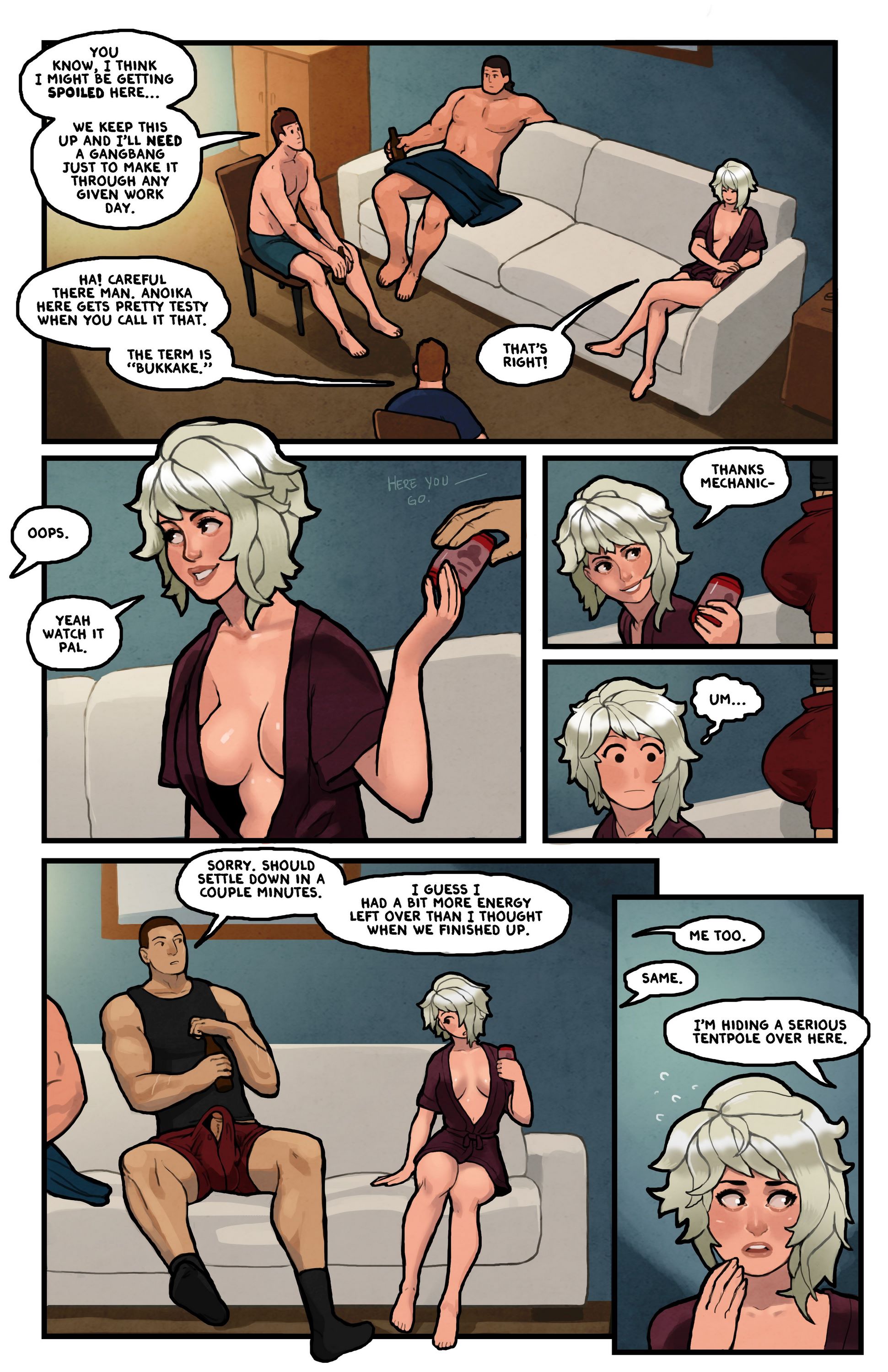 This Romantic World [Reinbach], 6. This Romantic World - A Taste Of Sci Fi 6, page 5 of 56