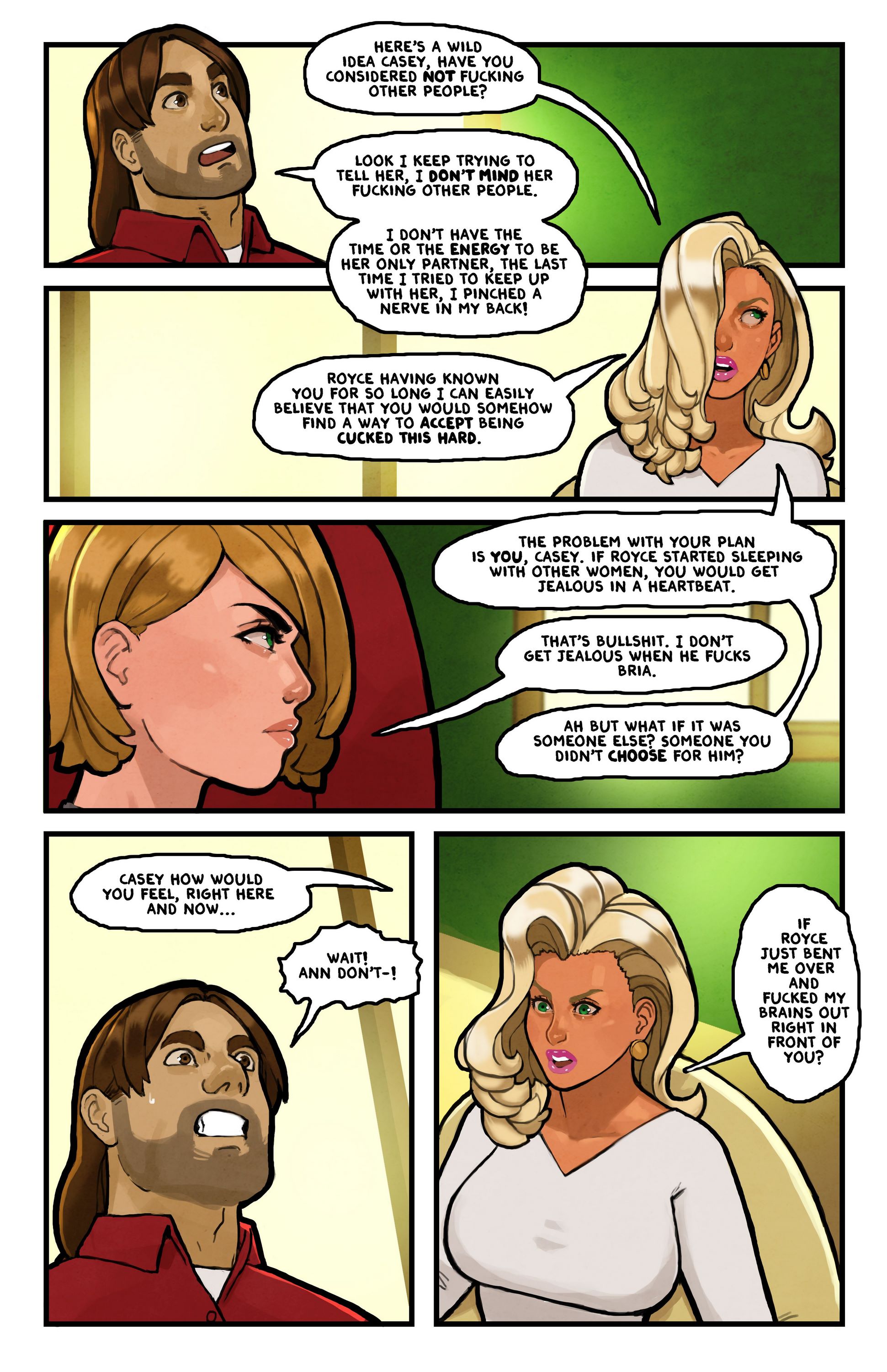 This Romantic World [Reinbach], 5. This Romantic World - The Sleepover 5, page 11 of 38
