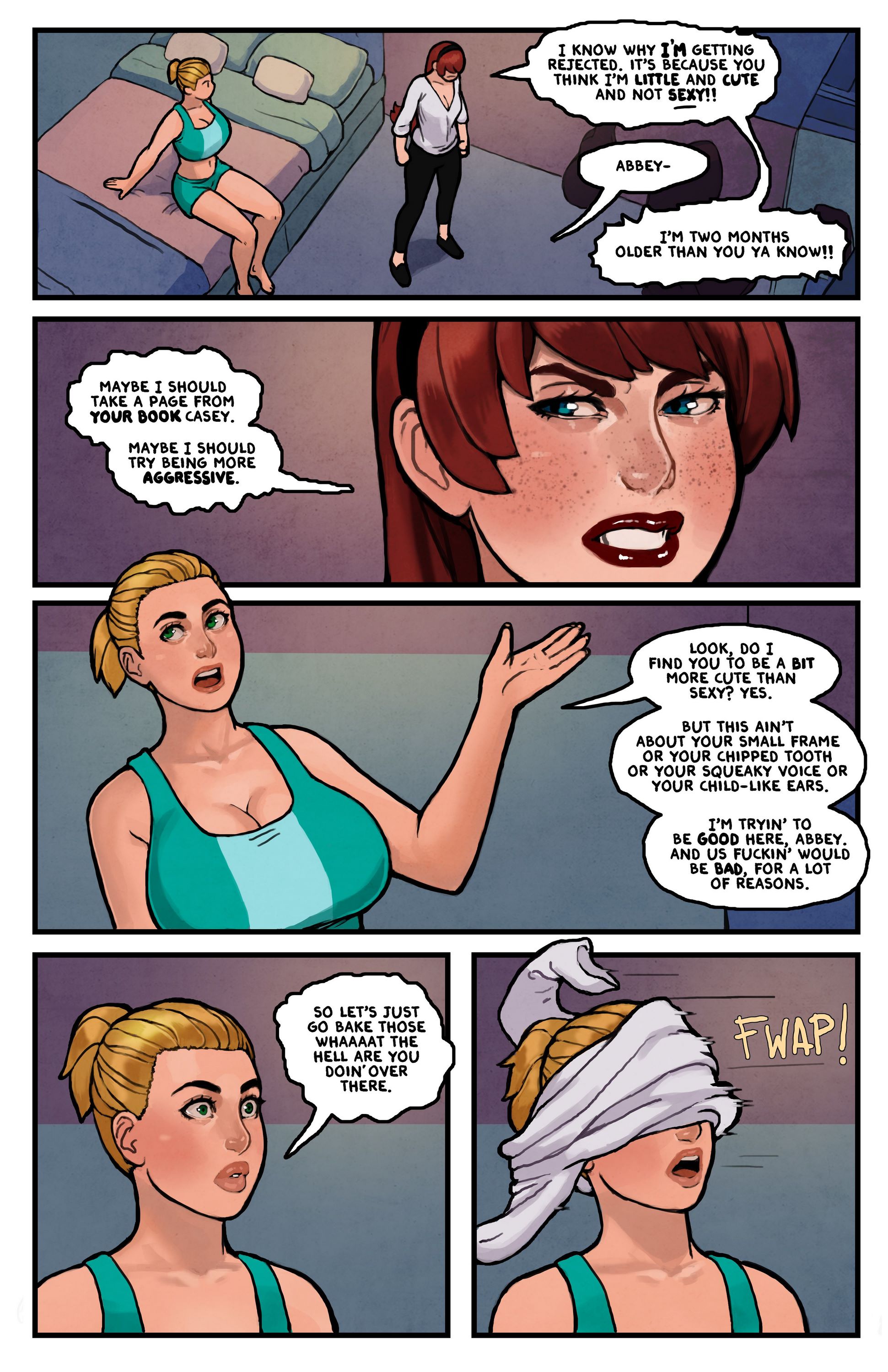 This Romantic World [Reinbach], 5. This Romantic World - The Sleepover 5, page 25 of 38